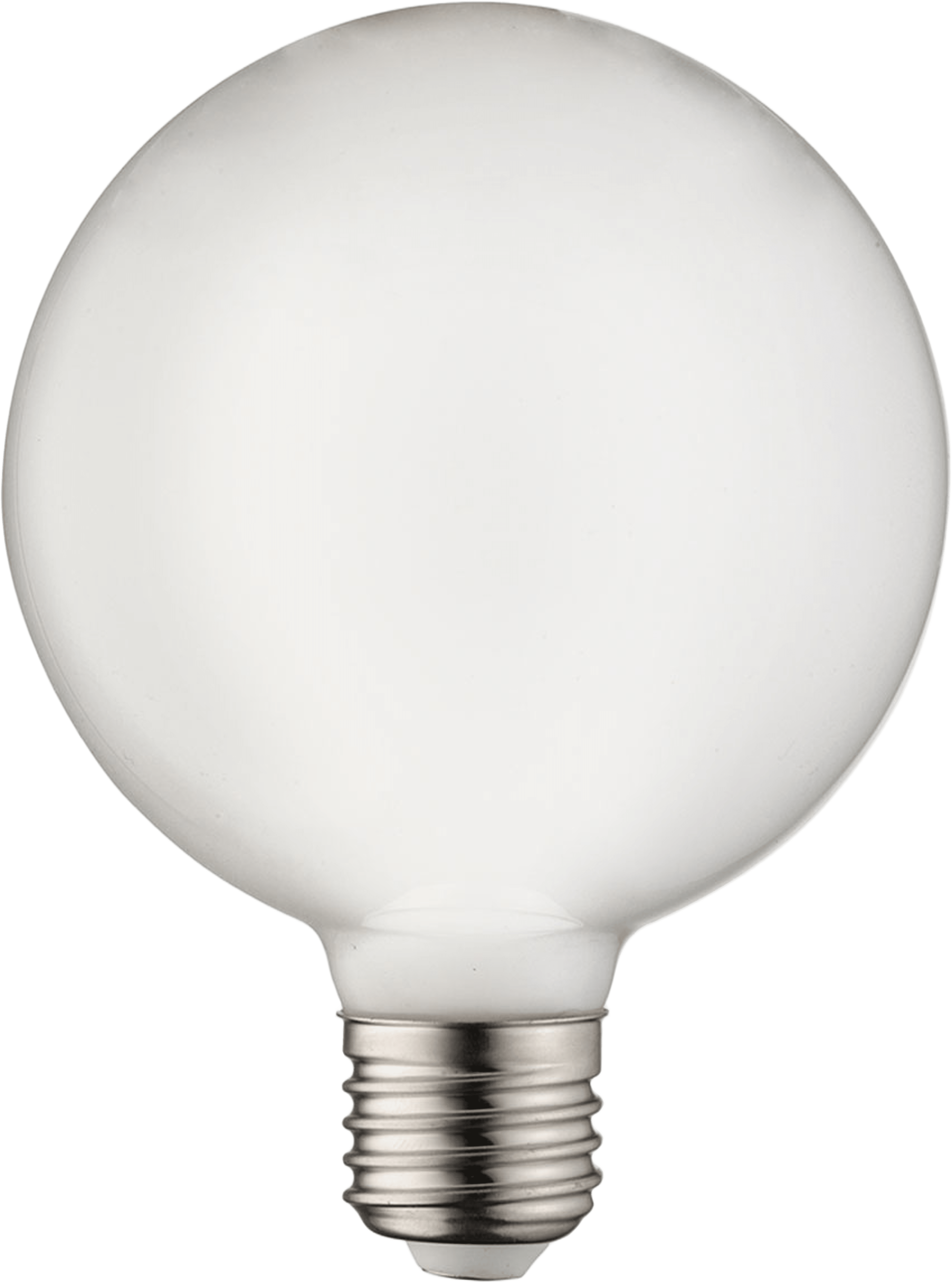 Glob 100mm opal, från Unison, i färgen Opal. Klicka för att öppna bilden i stort format