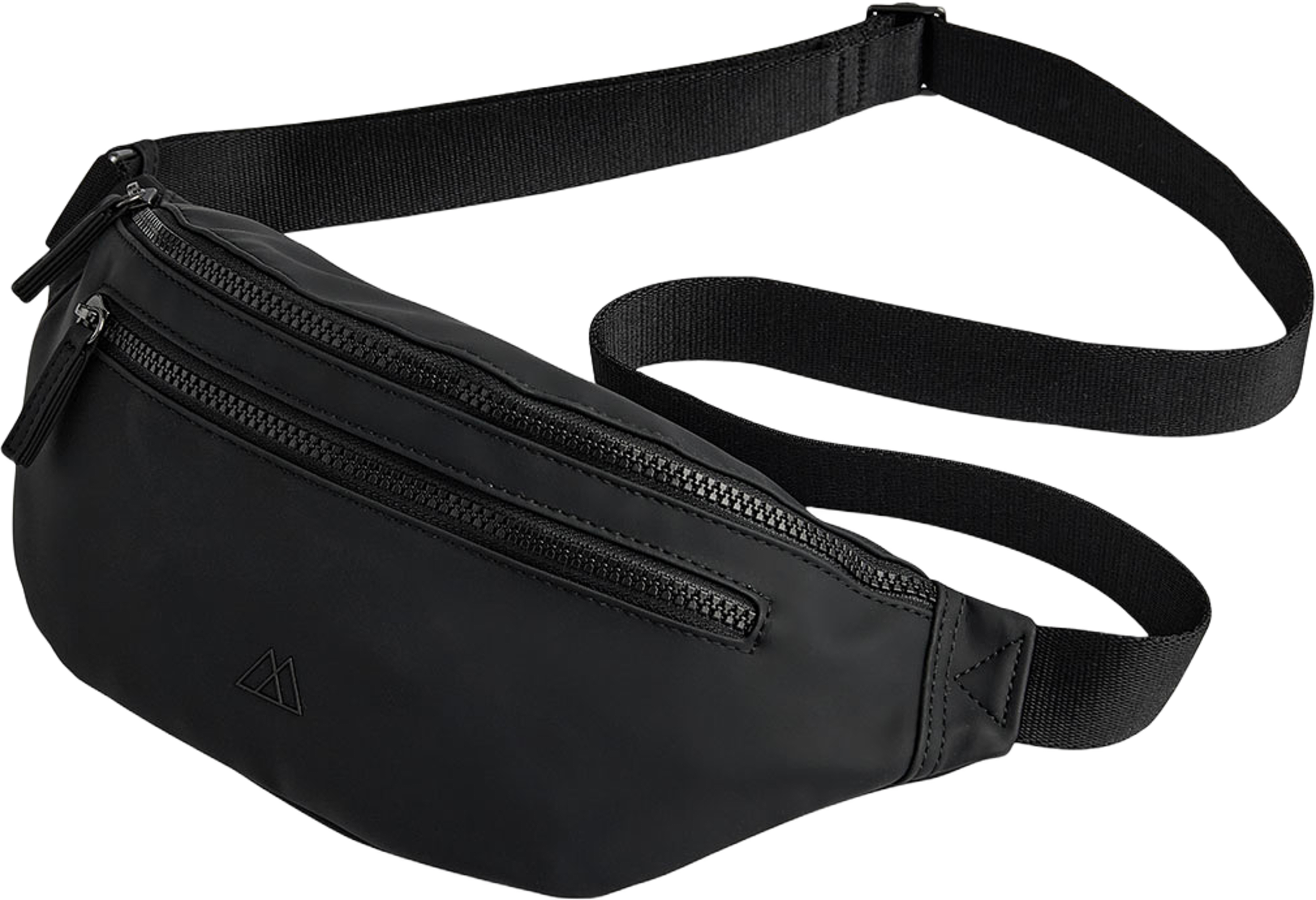 Cargo Bum bag Rubber, från Markberg, i färgen Black. Klicka för att öppna bilden i stort format