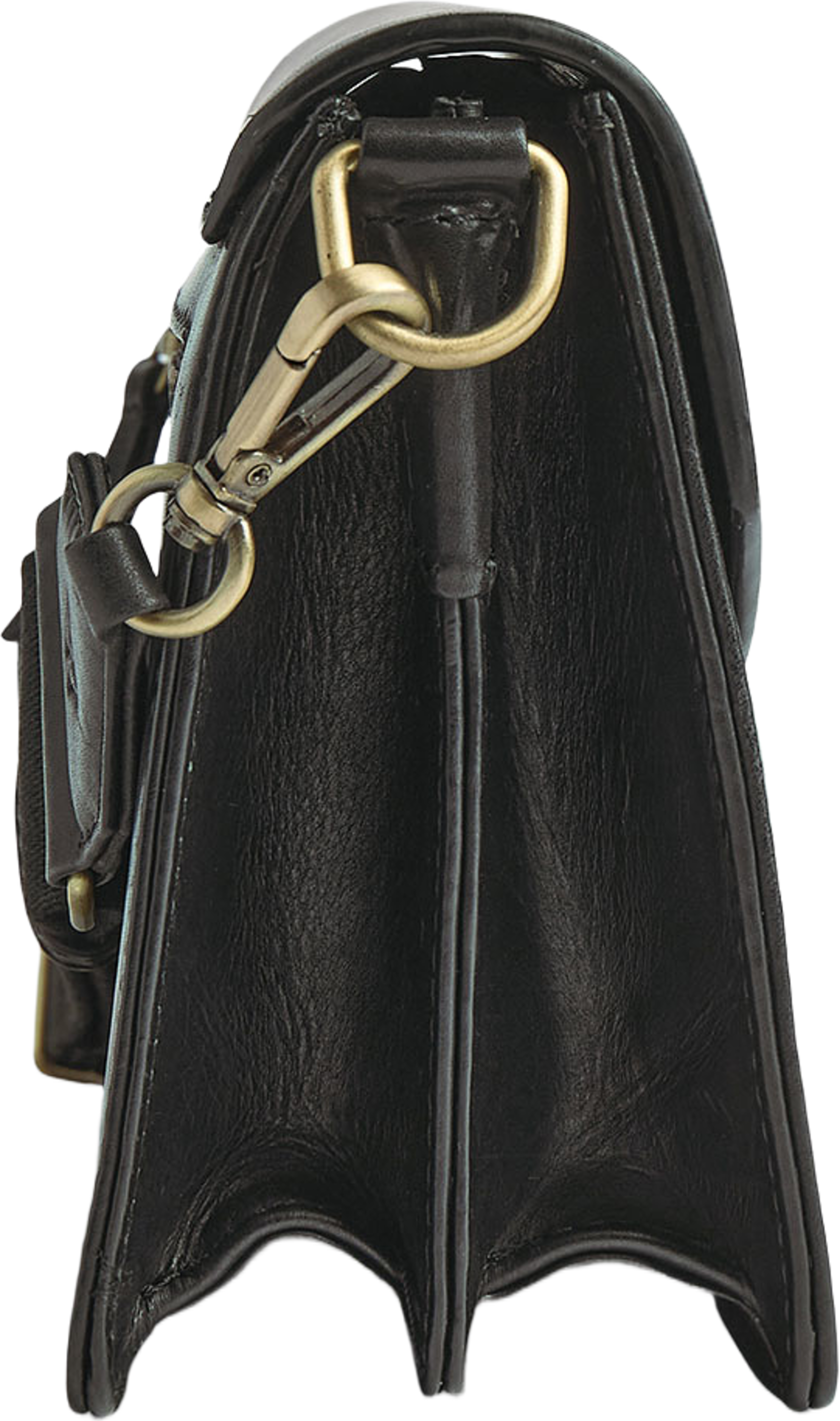 Arabella Crossbody Bag, från Markberg, i färgen Black W/Br. Gold. Klicka för att öppna bilden i stort format