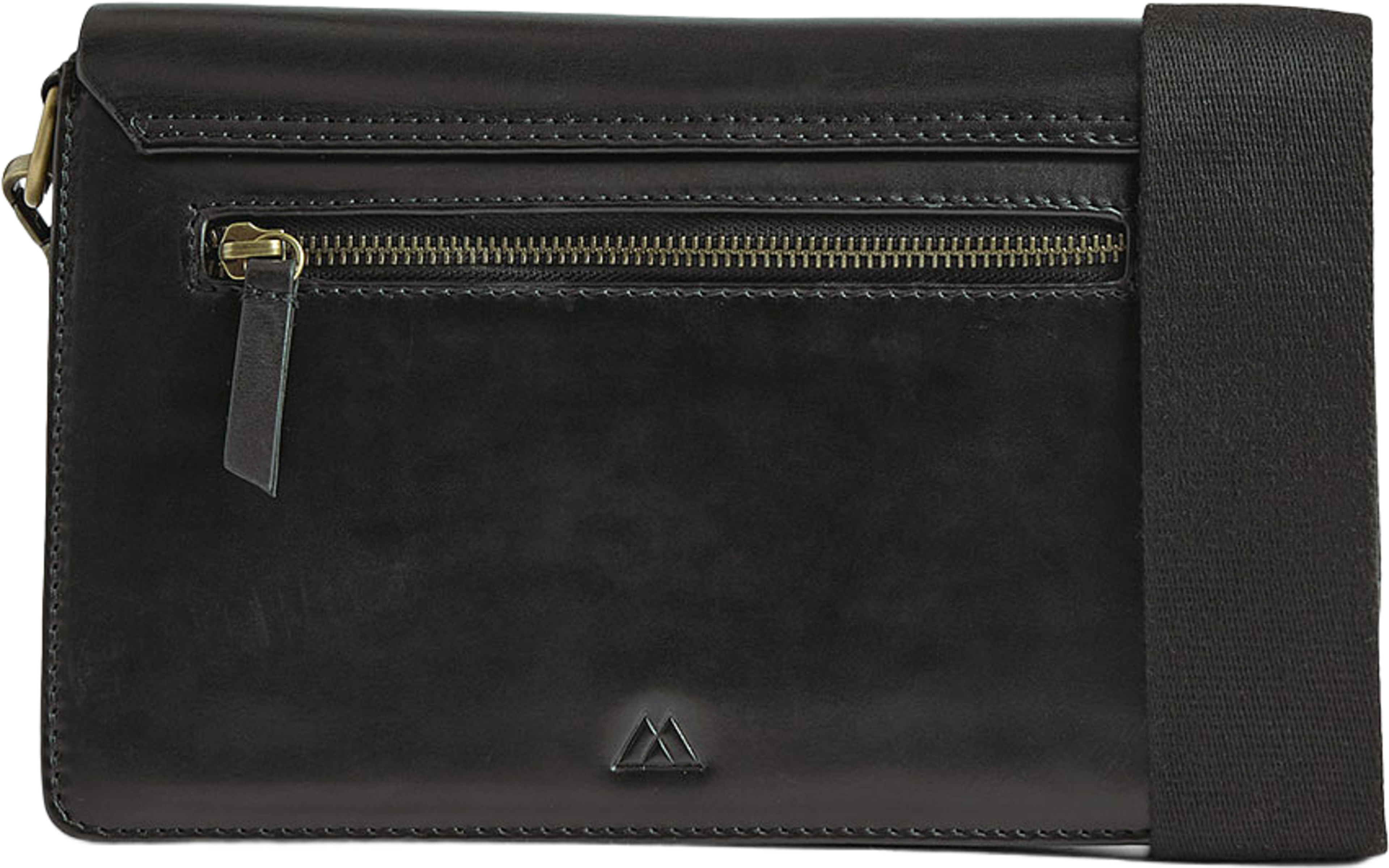 Arabella Crossbody Bag, från Markberg, i färgen Black W/Br. Gold. Klicka för att öppna bilden i stort format