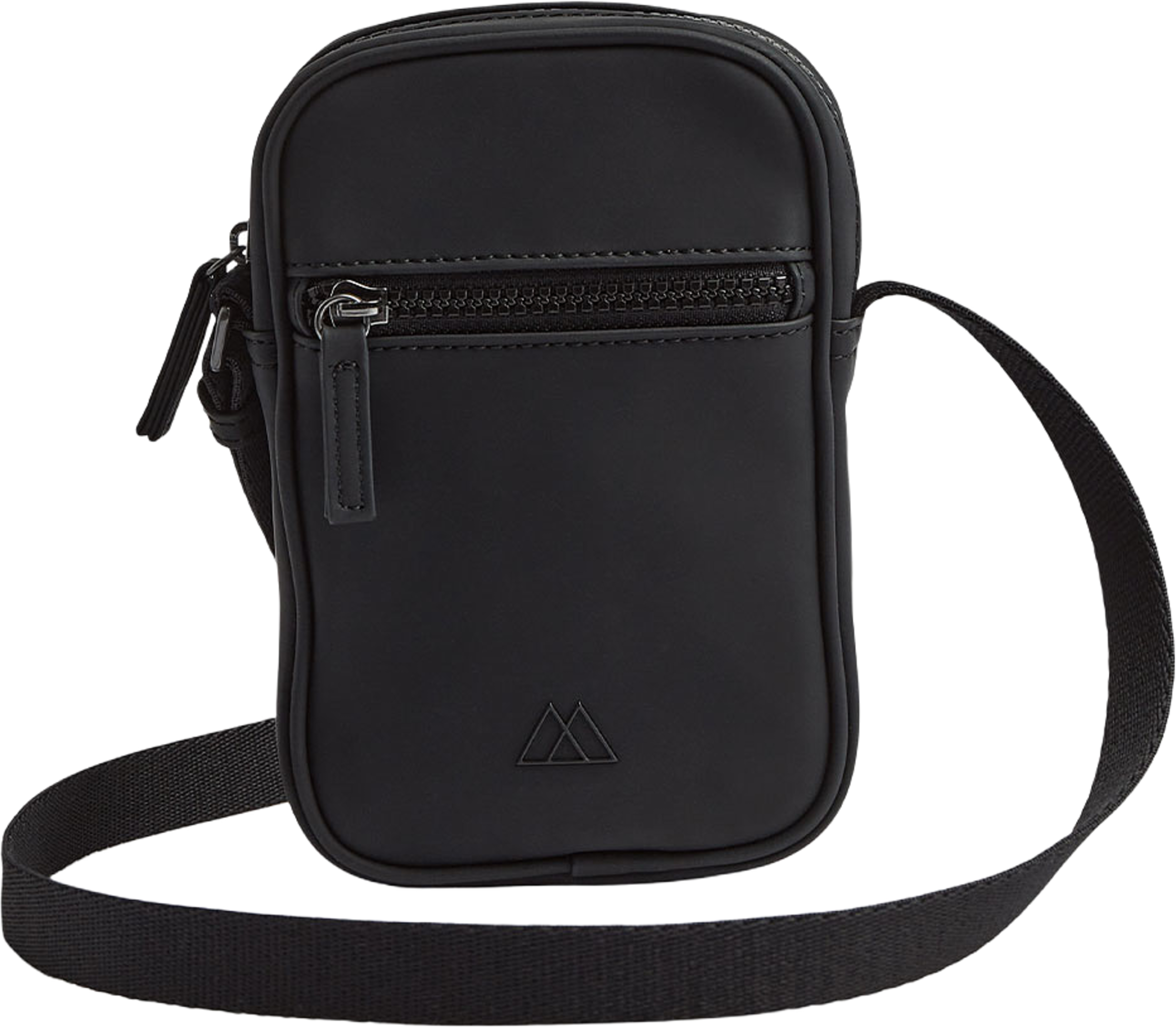 State Mini Crossbody Bag Rubber, från Markberg, i färgen Black. Klicka för att öppna bilden i stort format