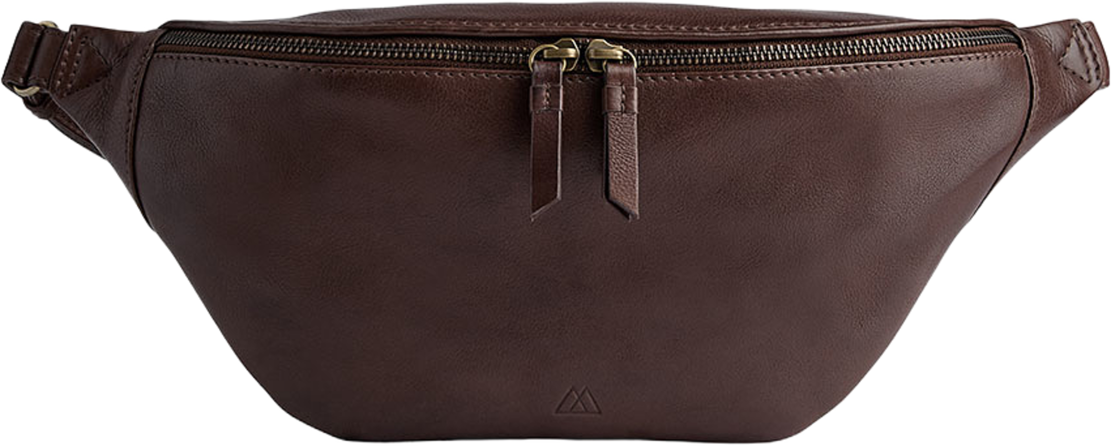 CamdenMBG Bum Bag, från Markberg, i färgen Chocolate Brown W/Br. Gold. Klicka för att öppna bilden i stort format