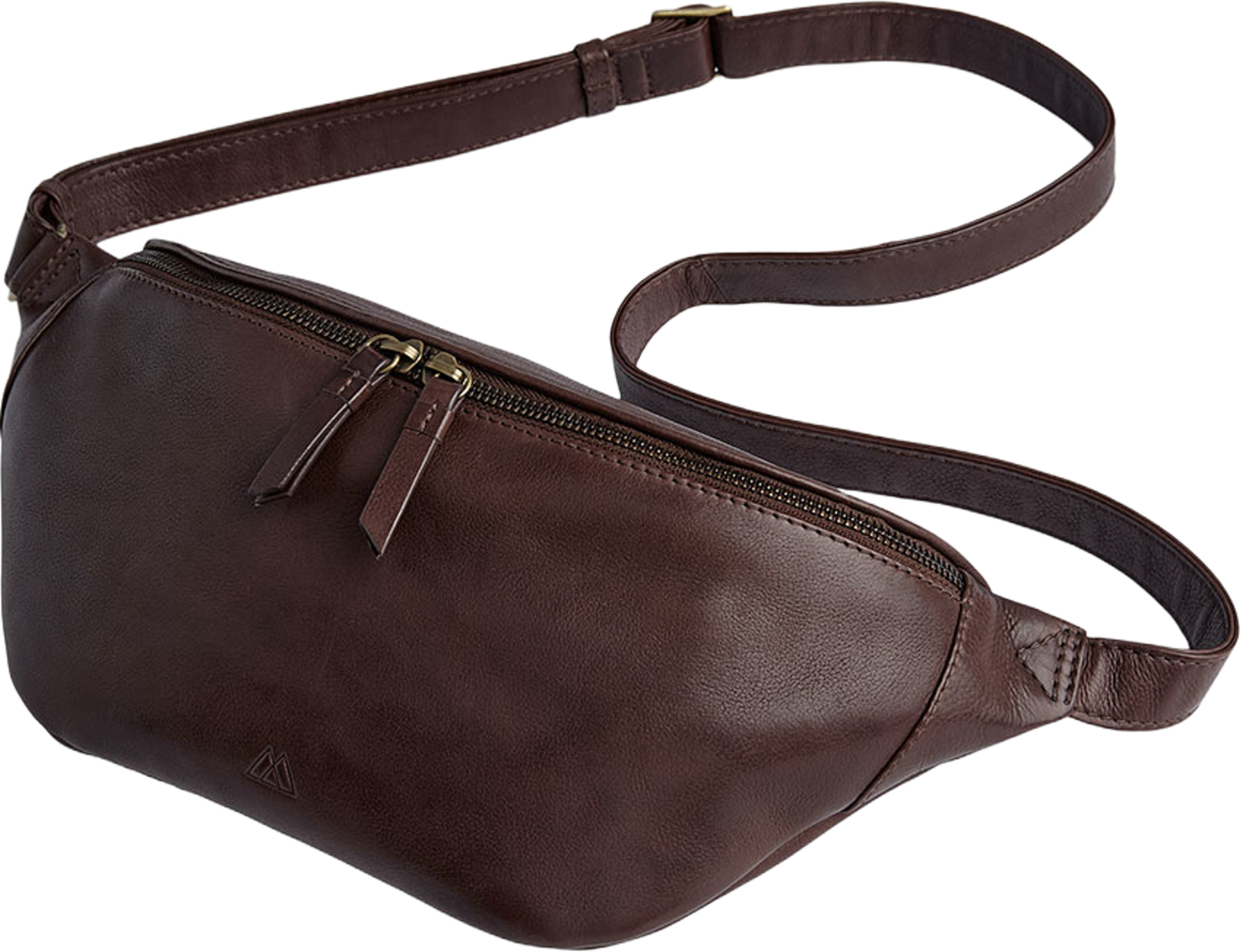 CamdenMBG Bum Bag, från Markberg, i färgen Chocolate Brown W/Br. Gold. Klicka för att öppna bilden i stort format