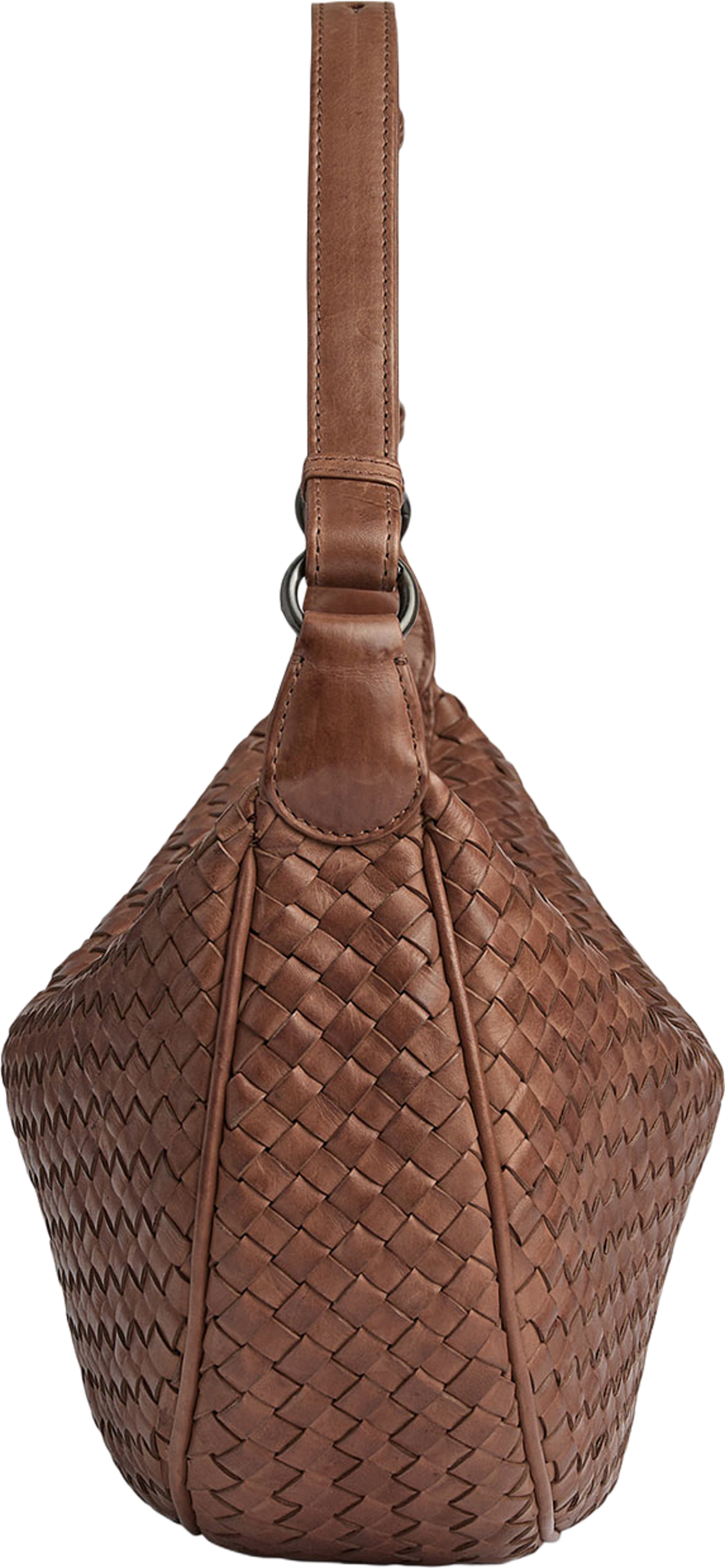 MuseMBG Weave Bags, från Markberg, i färgen Cognac. Klicka för att öppna bilden i stort format