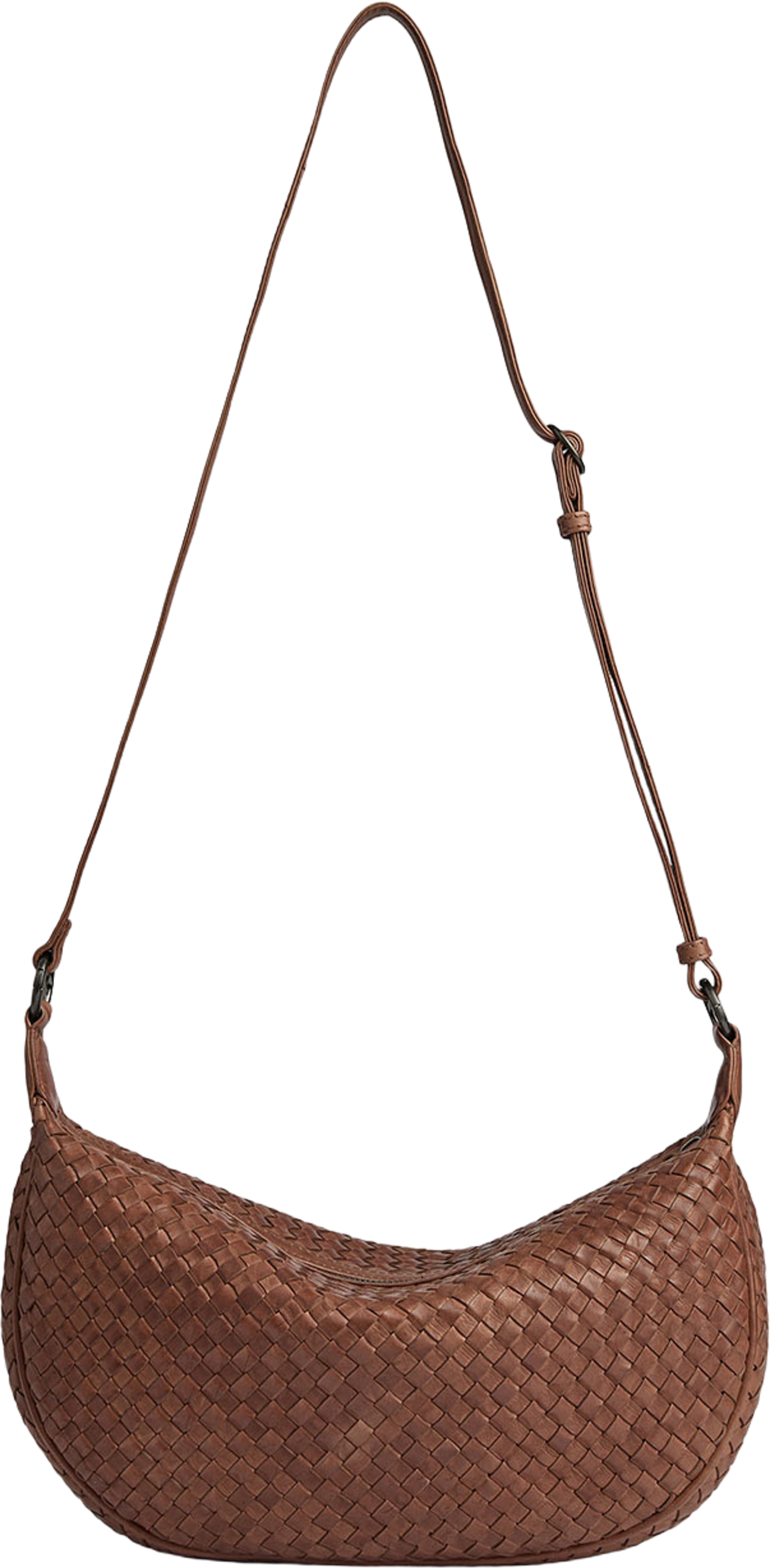 MuseMBG Weave Bags, från Markberg, i färgen Cognac. Klicka för att öppna bilden i stort format