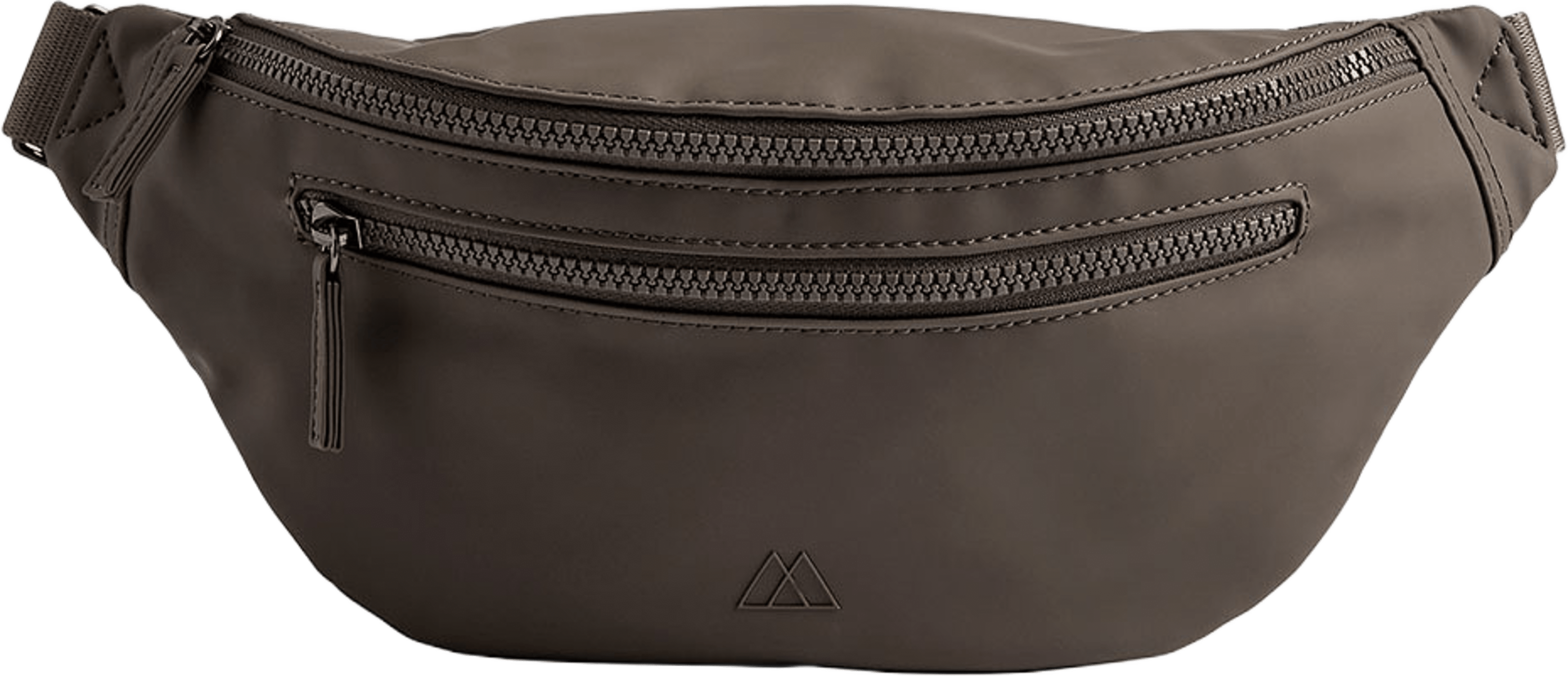 Cargo Bum bag Rubber, från Markberg, i färgen Major Brown. Klicka för att öppna bilden i stort format