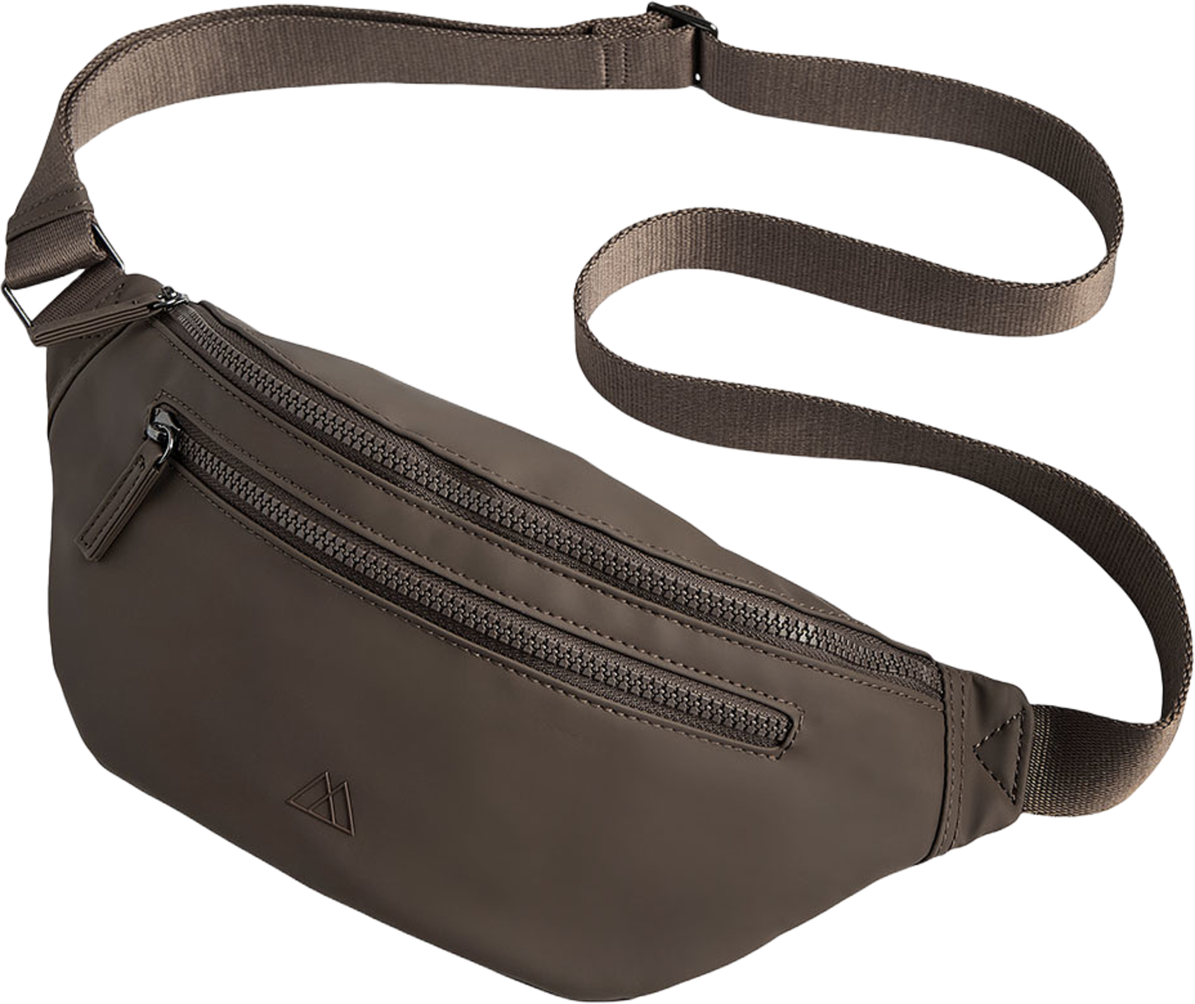 Cargo Bum bag Rubber, från Markberg, i färgen Major Brown. Klicka för att öppna bilden i stort format