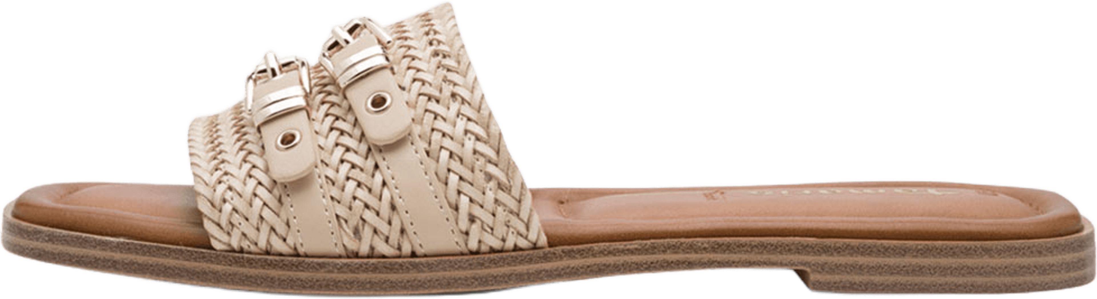 Sandals, från Tamaris, i färgen Ivory. Klicka för att öppna bilden i stort format