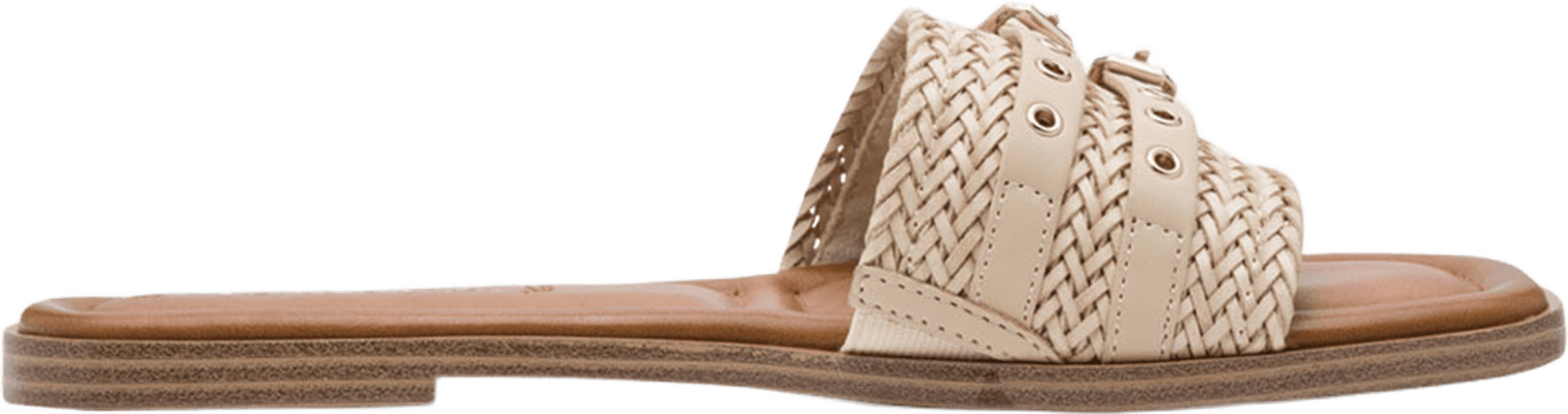 Sandals, från Tamaris, i färgen Ivory. Klicka för att öppna bilden i stort format