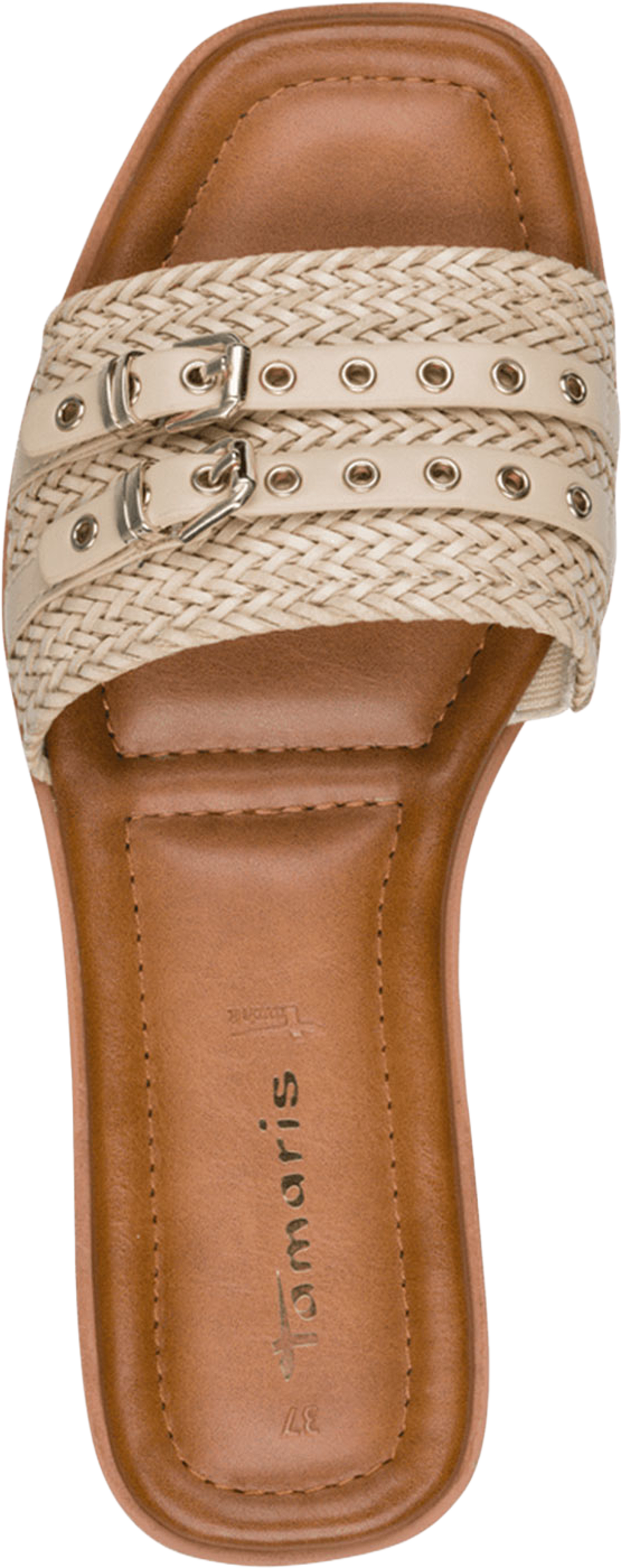 Sandals, från Tamaris, i färgen Ivory. Klicka för att öppna bilden i stort format