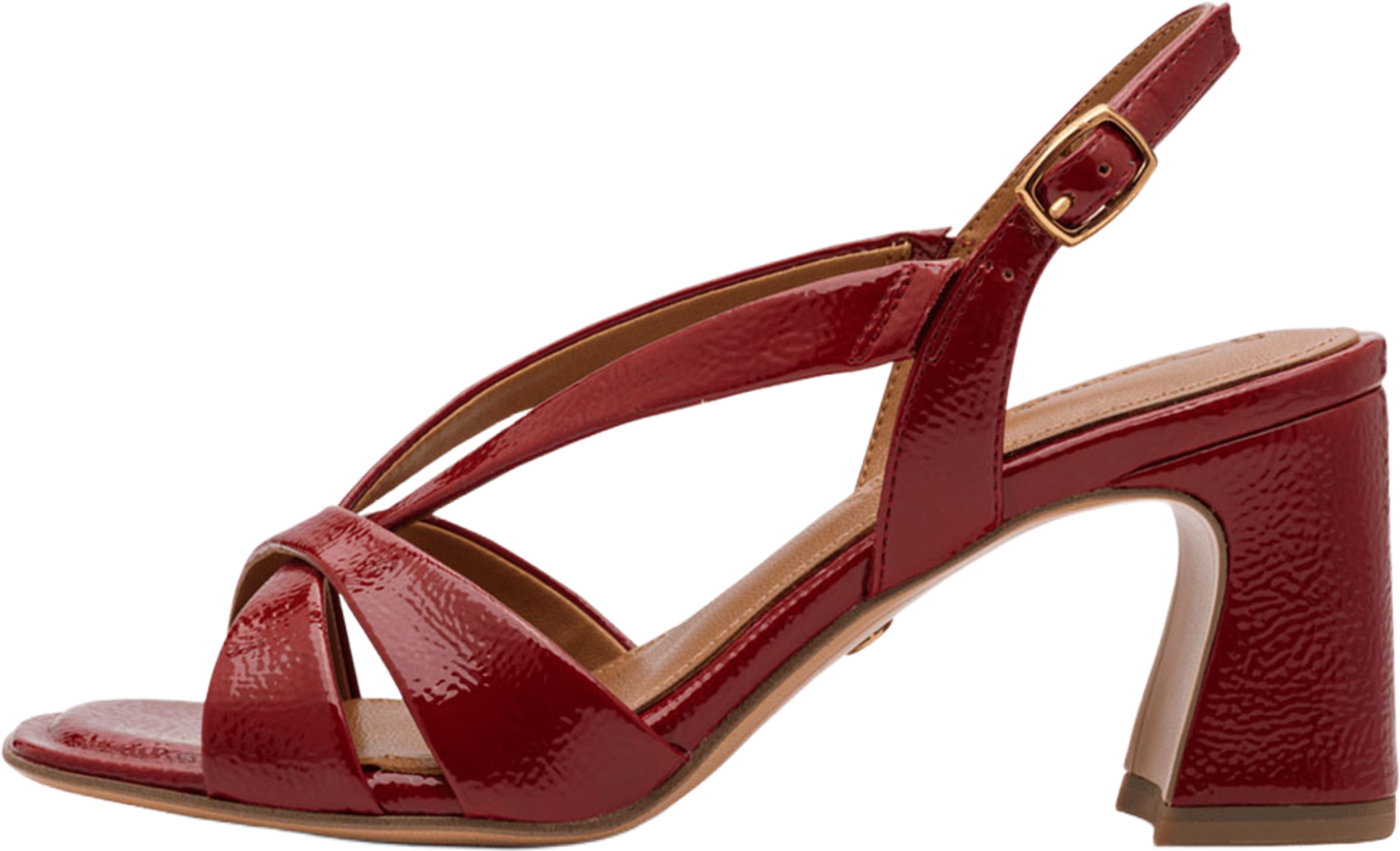 Heels, från Tamaris, i färgen Cherry. Klicka för att öppna bilden i stort format