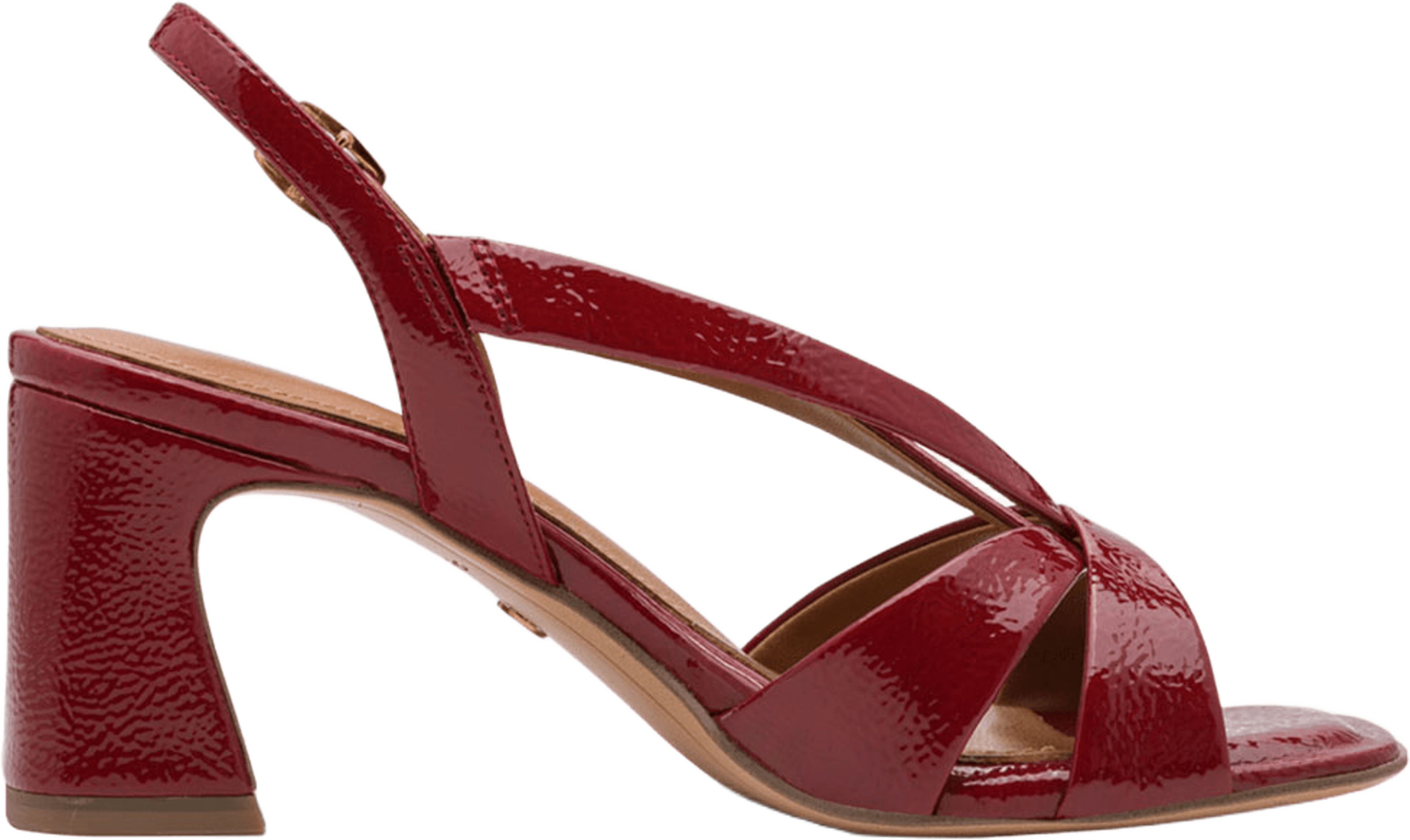 Heels, från Tamaris, i färgen Cherry. Klicka för att öppna bilden i stort format