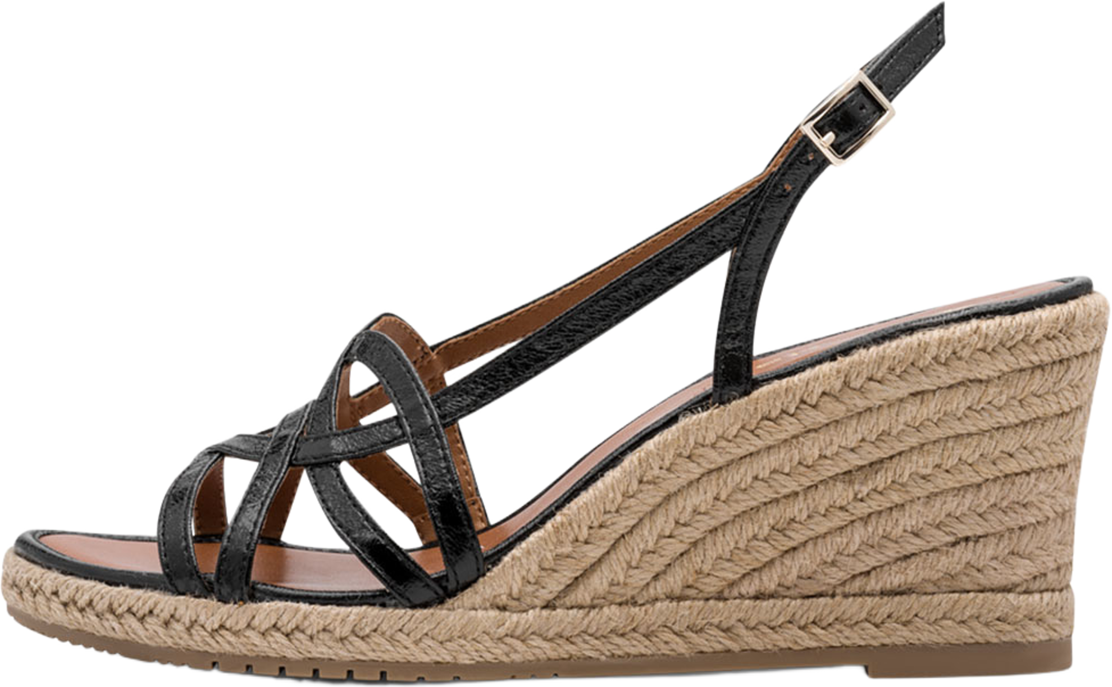 Heels, från Tamaris, i färgen Black. Klicka för att öppna bilden i stort format