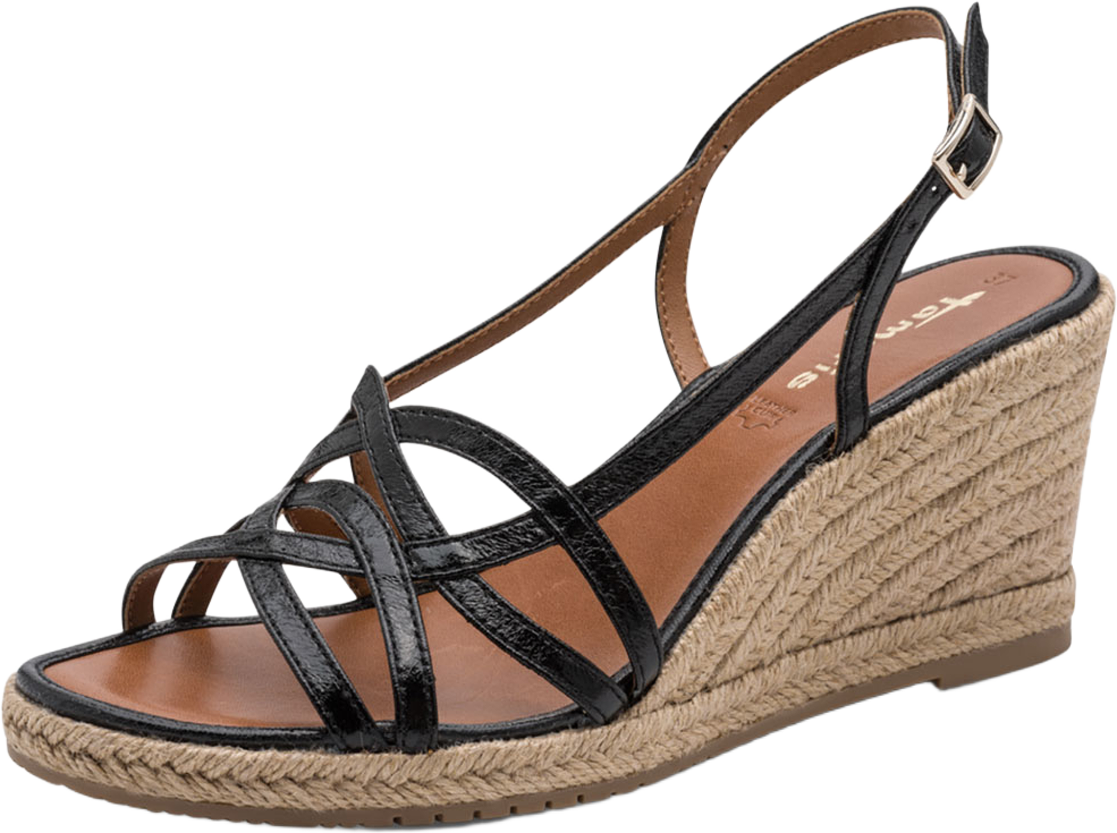 Heels, från Tamaris, i färgen Black. Klicka för att öppna bilden i stort format