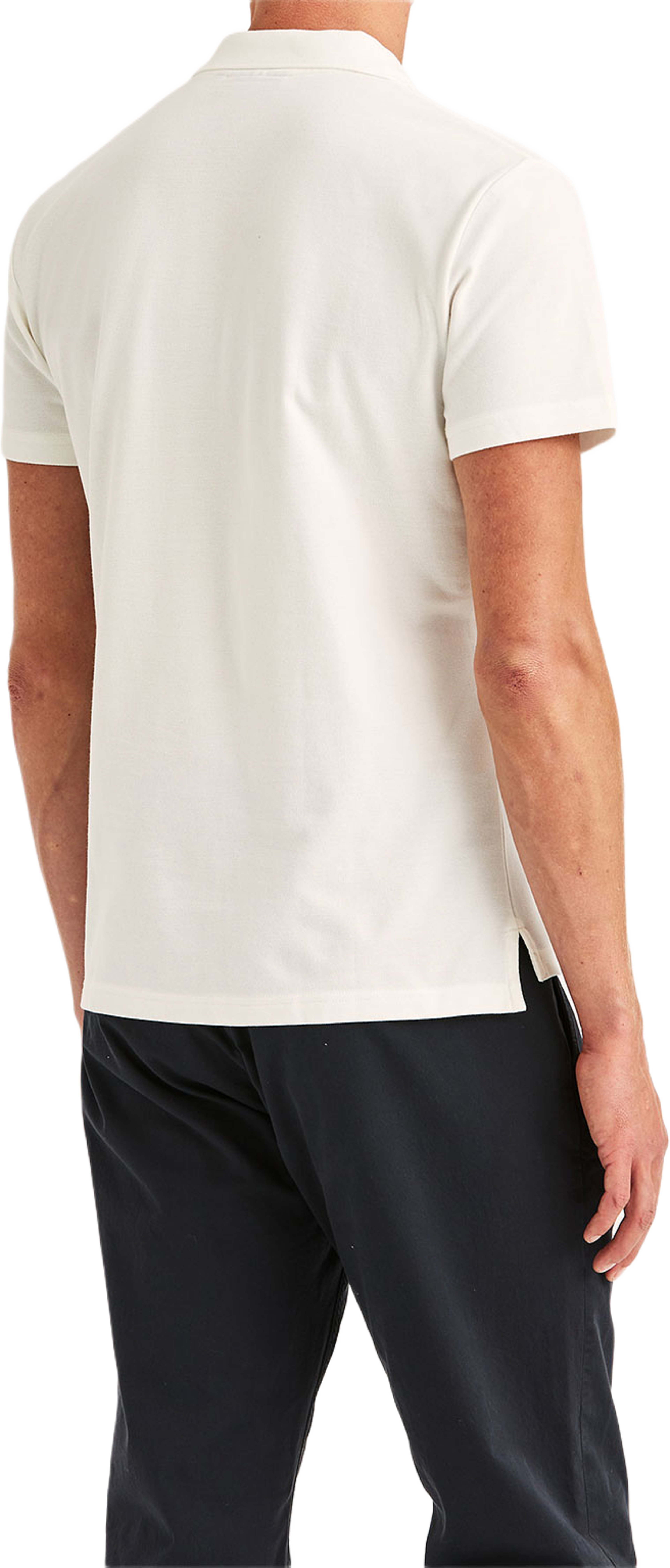 Dylan Piqué Shirt, från Morris, i färgen Off White. Klicka för att öppna bilden i stort format