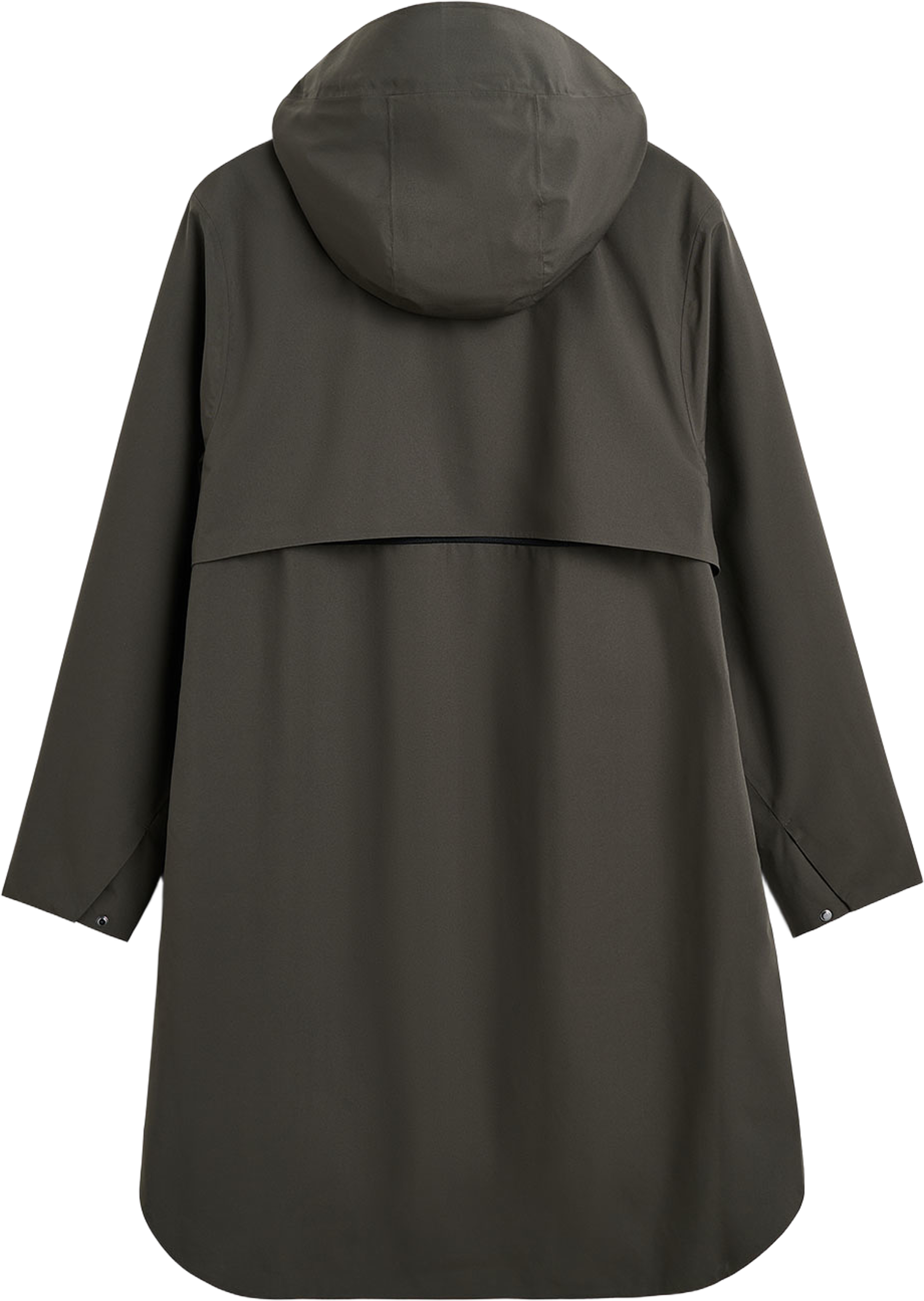 Way Poncho Parka, från Tretorn, i färgen Beluga. Klicka för att öppna bilden i stort format