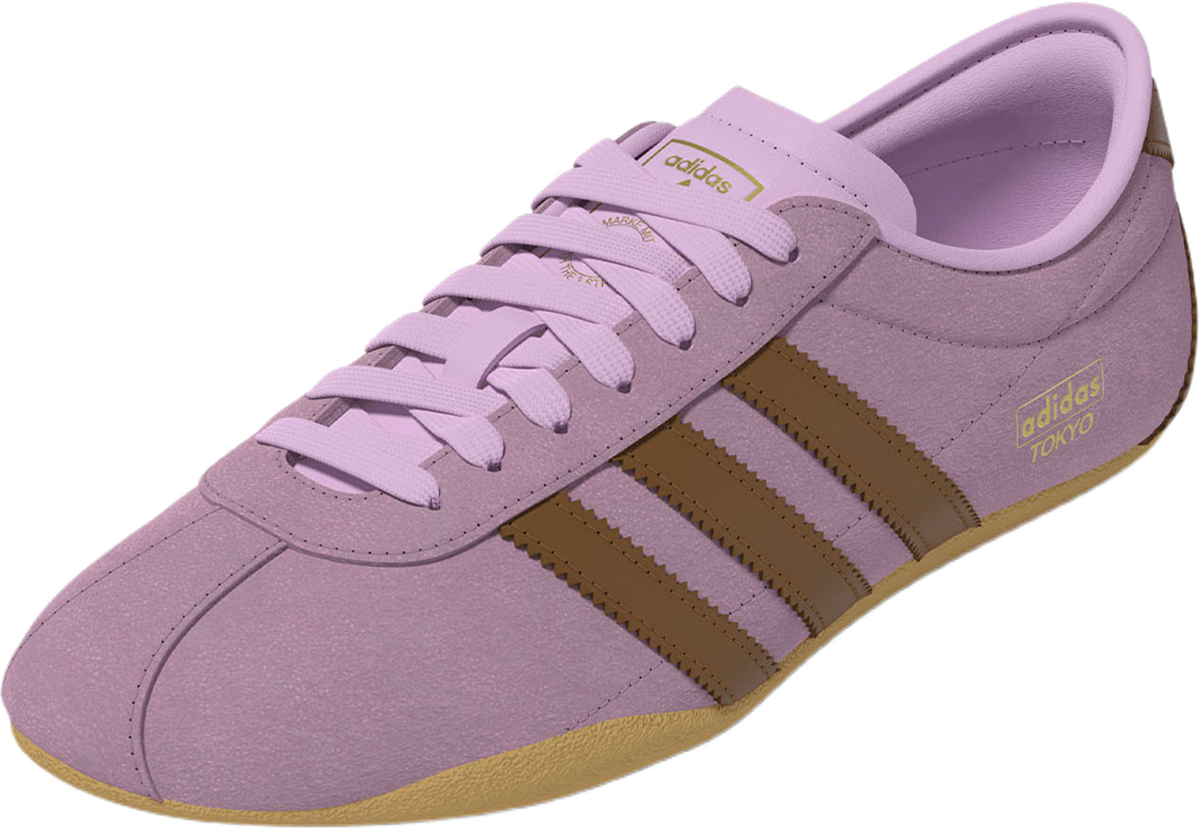 Tokyo Sneakers, från Adidas Originals, i färgen Orcfus/Dubr/Gum3. Klicka för att öppna bilden i stort format