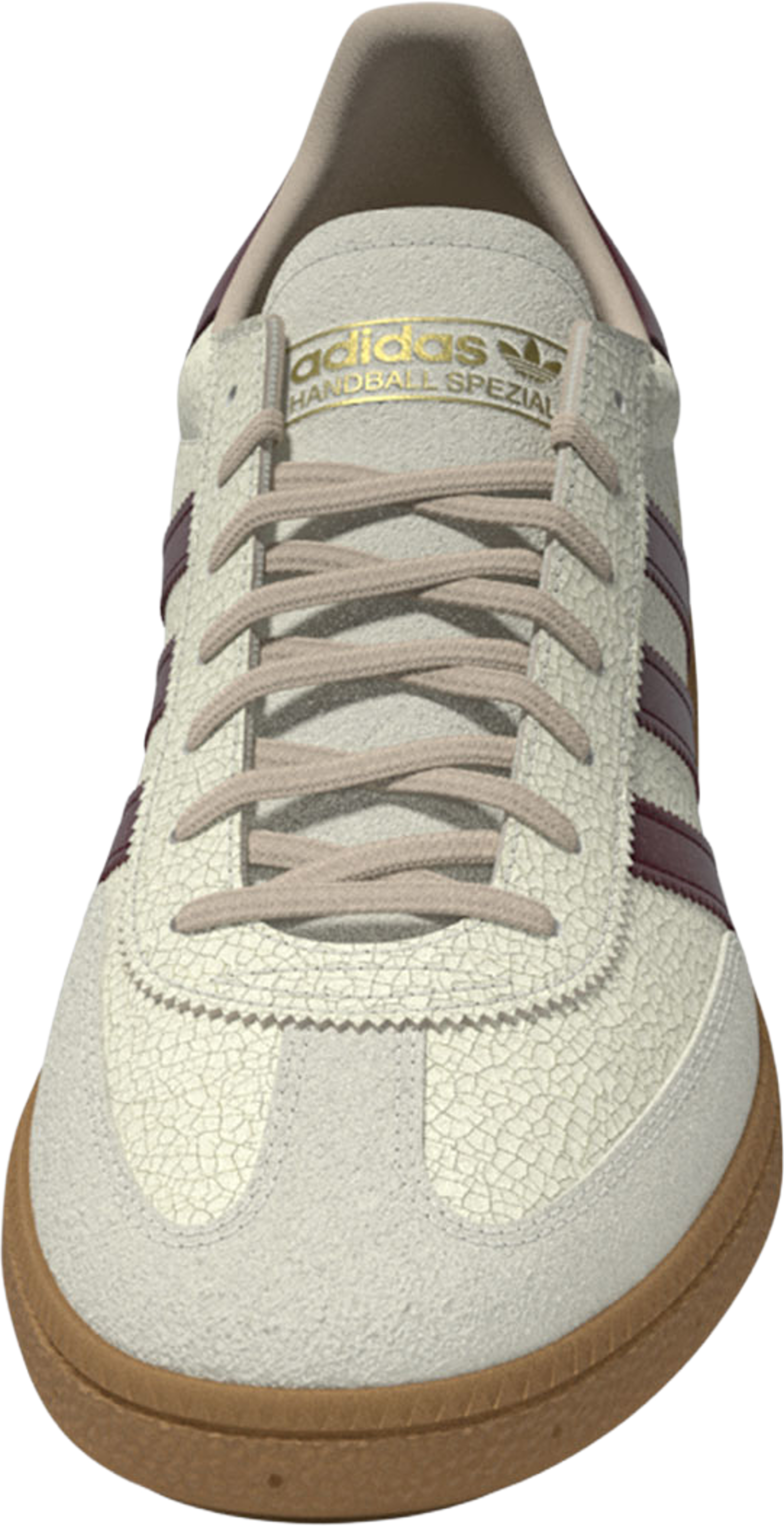 Handball Spezial Sneakers, från Adidas Originals, i färgen Owhite/Shared/Gum2. Klicka för att öppna bilden i stort format