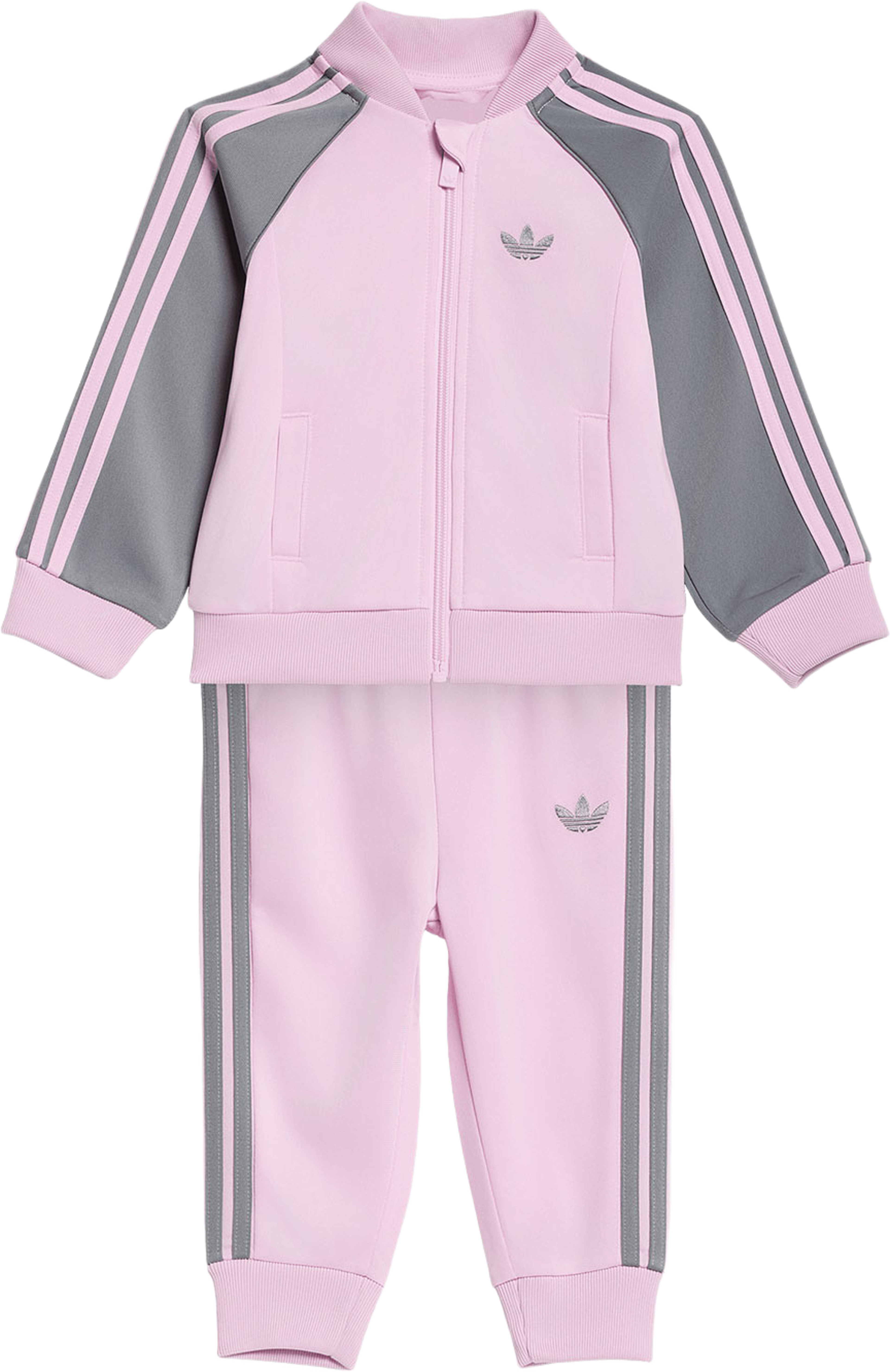 Tracksuit SST TS, från Adidas, i färgen Orcfus. Klicka för att öppna bilden i stort format