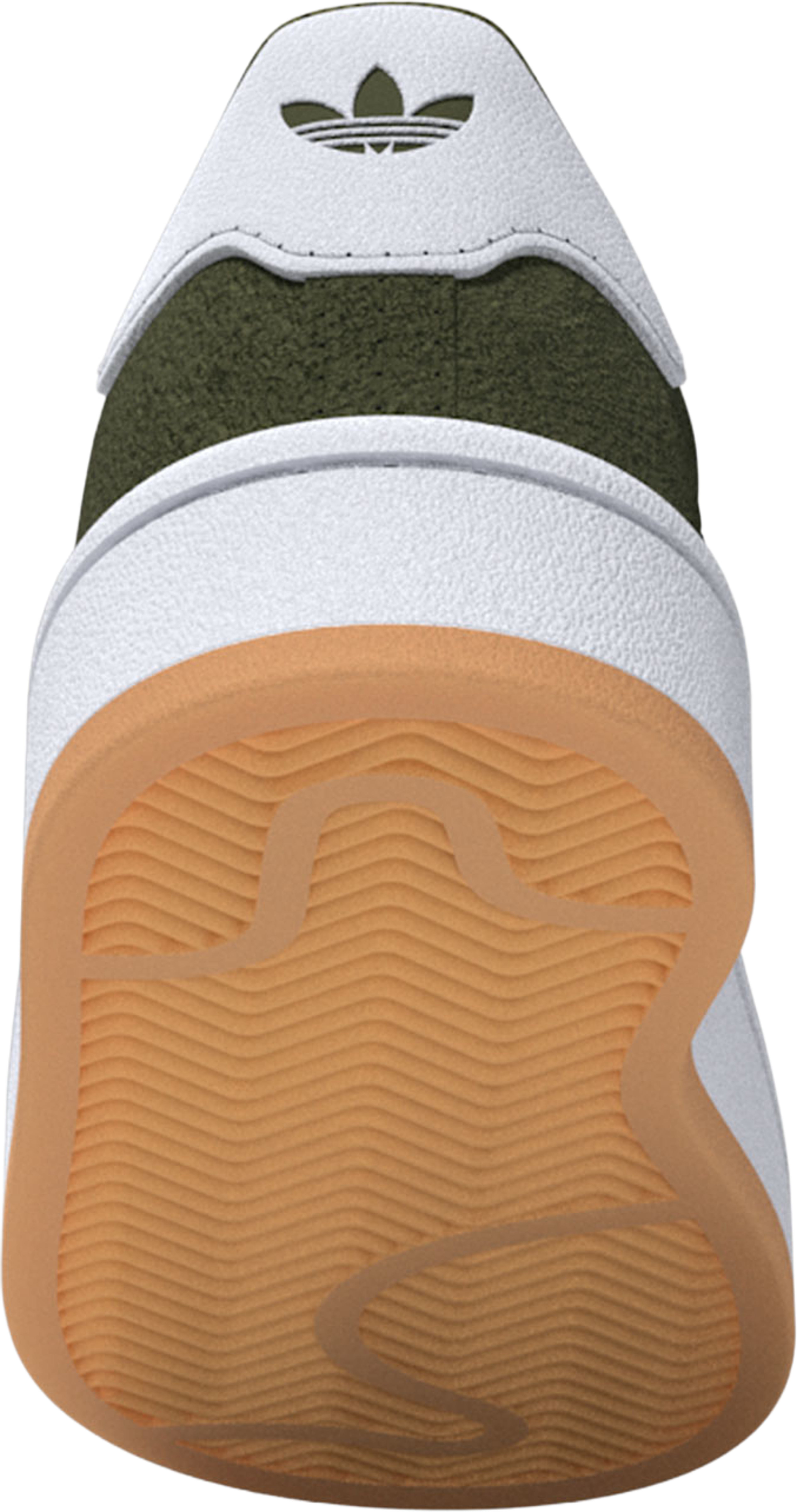 Sneaker CAMPUS 00s CF EL I, från Adidas, i färgen Olistr/Ftwwht/Gum2. Klicka för att öppna bilden i stort format
