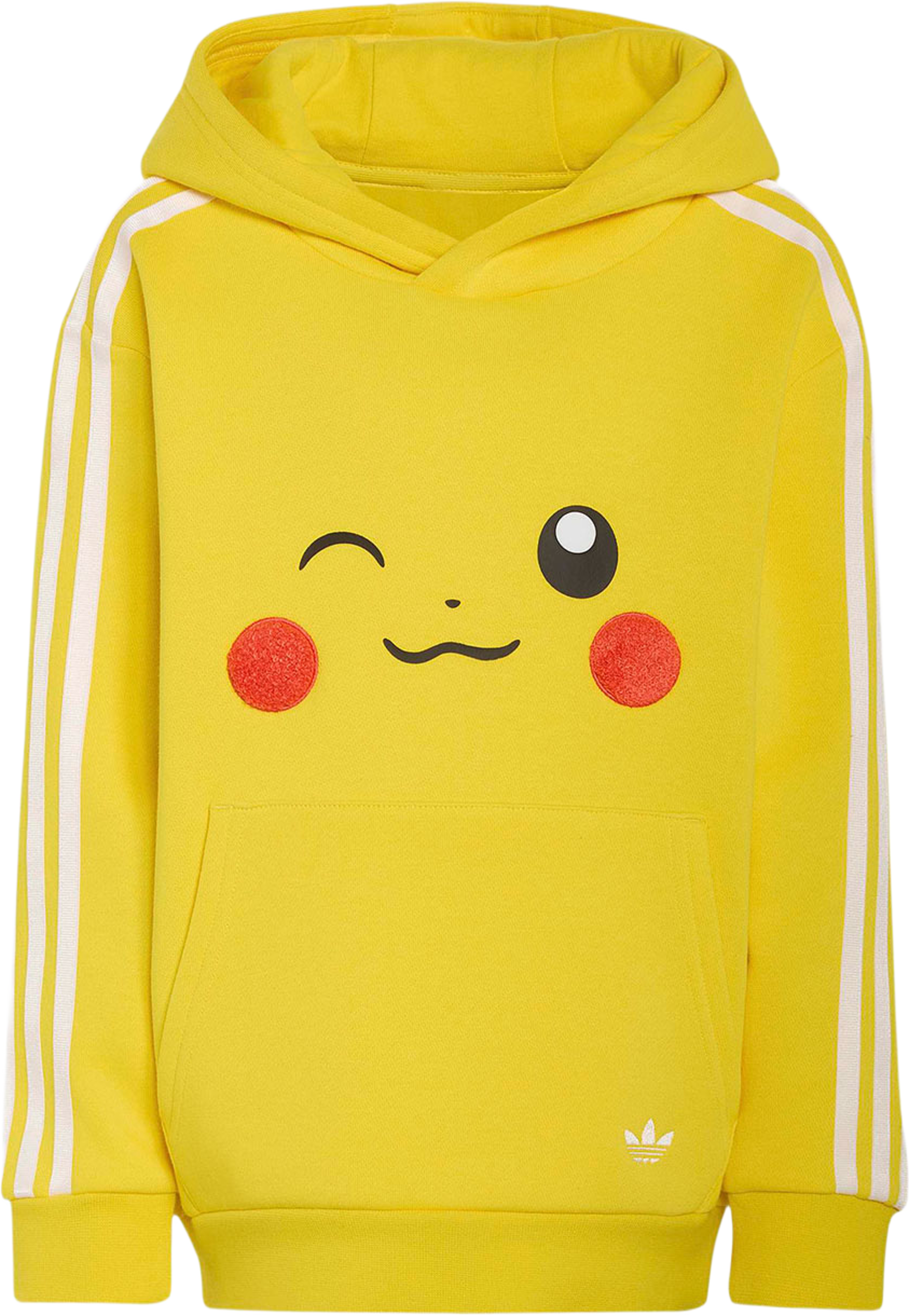 Lo Hoodie Set, från Adidas, i färgen Yellow/Black. Klicka för att öppna bilden i stort format