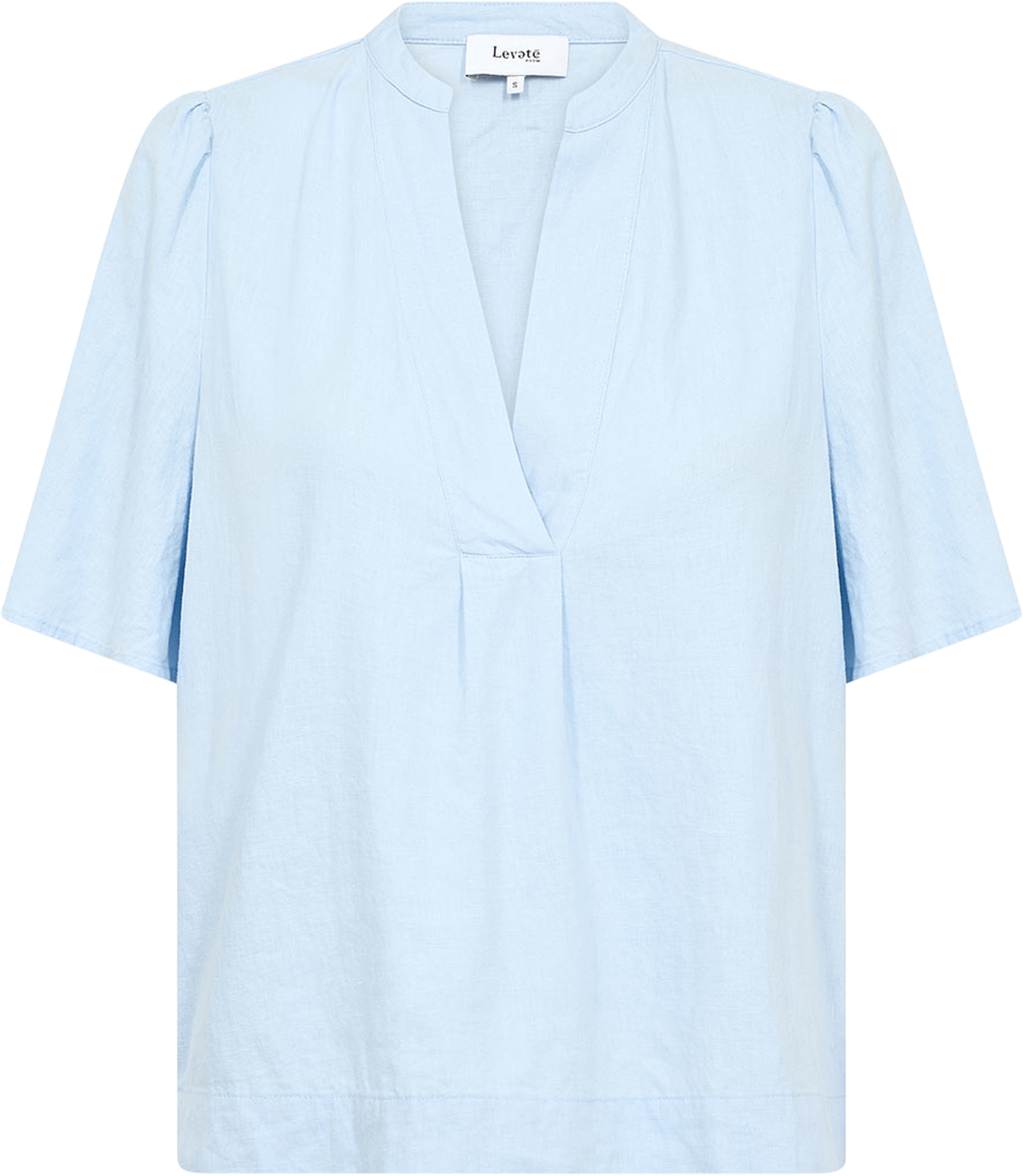 Naja 32 Blouse, från Leveté Room, i färgen Windsurfer. Klicka för att öppna bilden i stort format