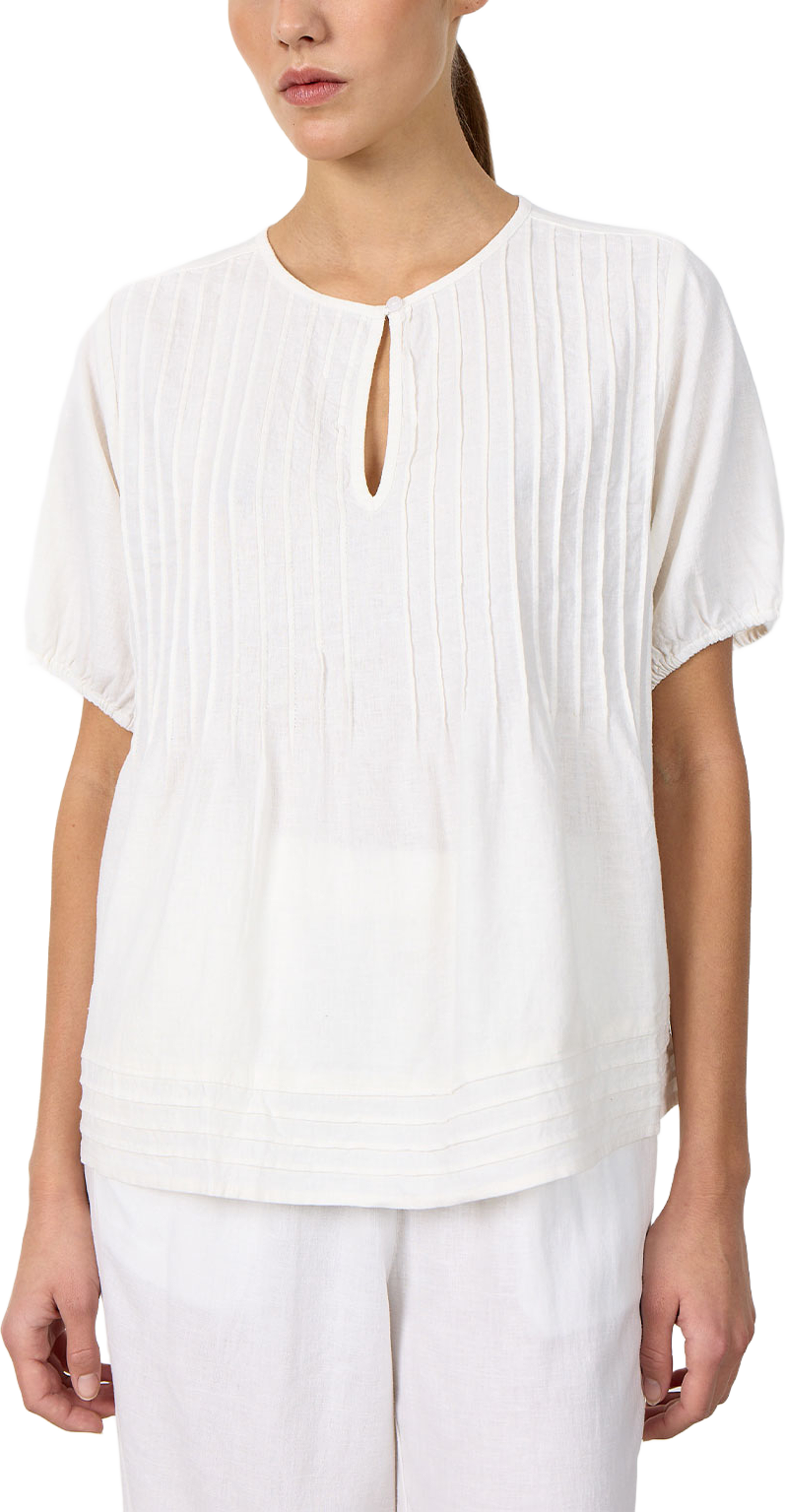 Naja 54 Jacket, från Leveté Room, i färgen White. Klicka för att öppna bilden i stort format