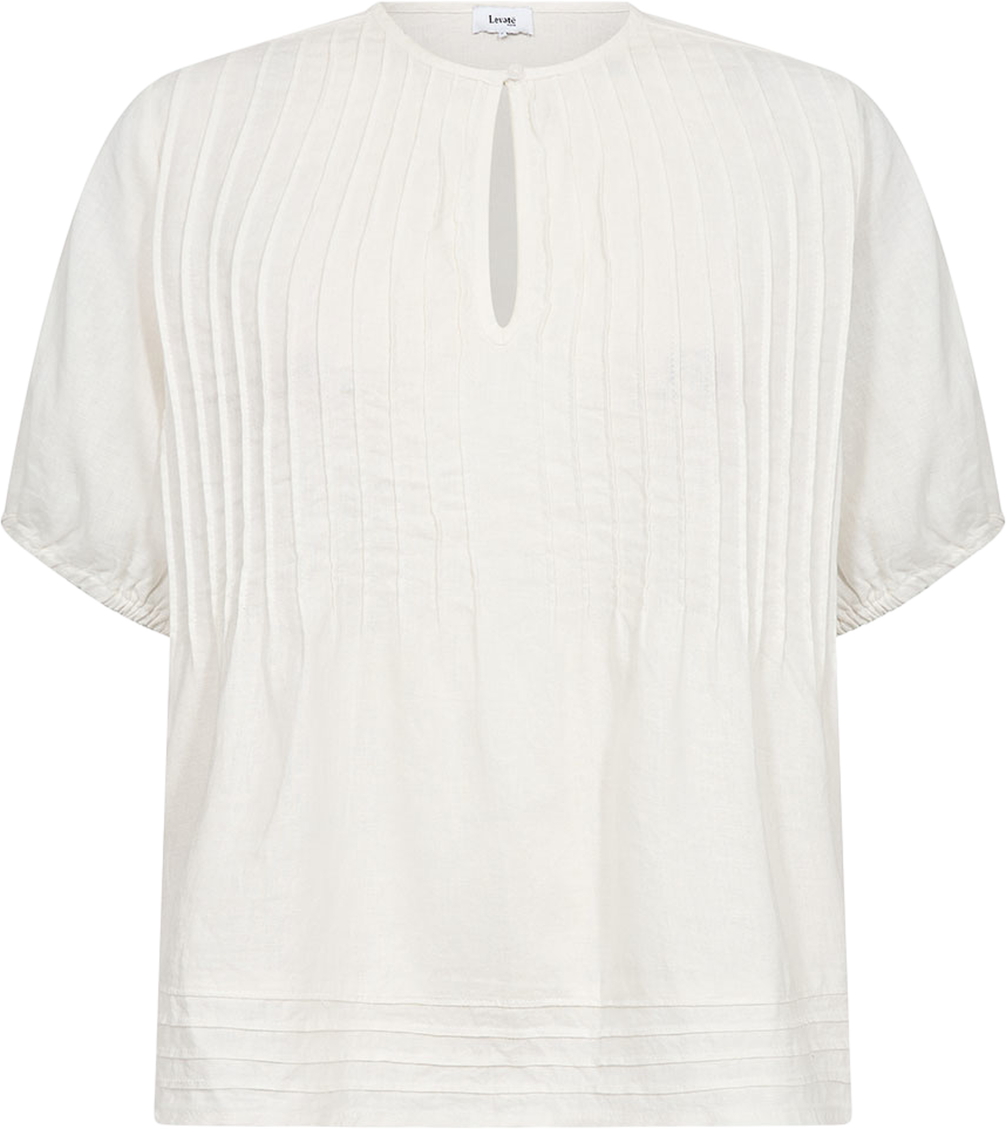 Naja 54 Jacket, från Leveté Room, i färgen White. Klicka för att öppna bilden i stort format