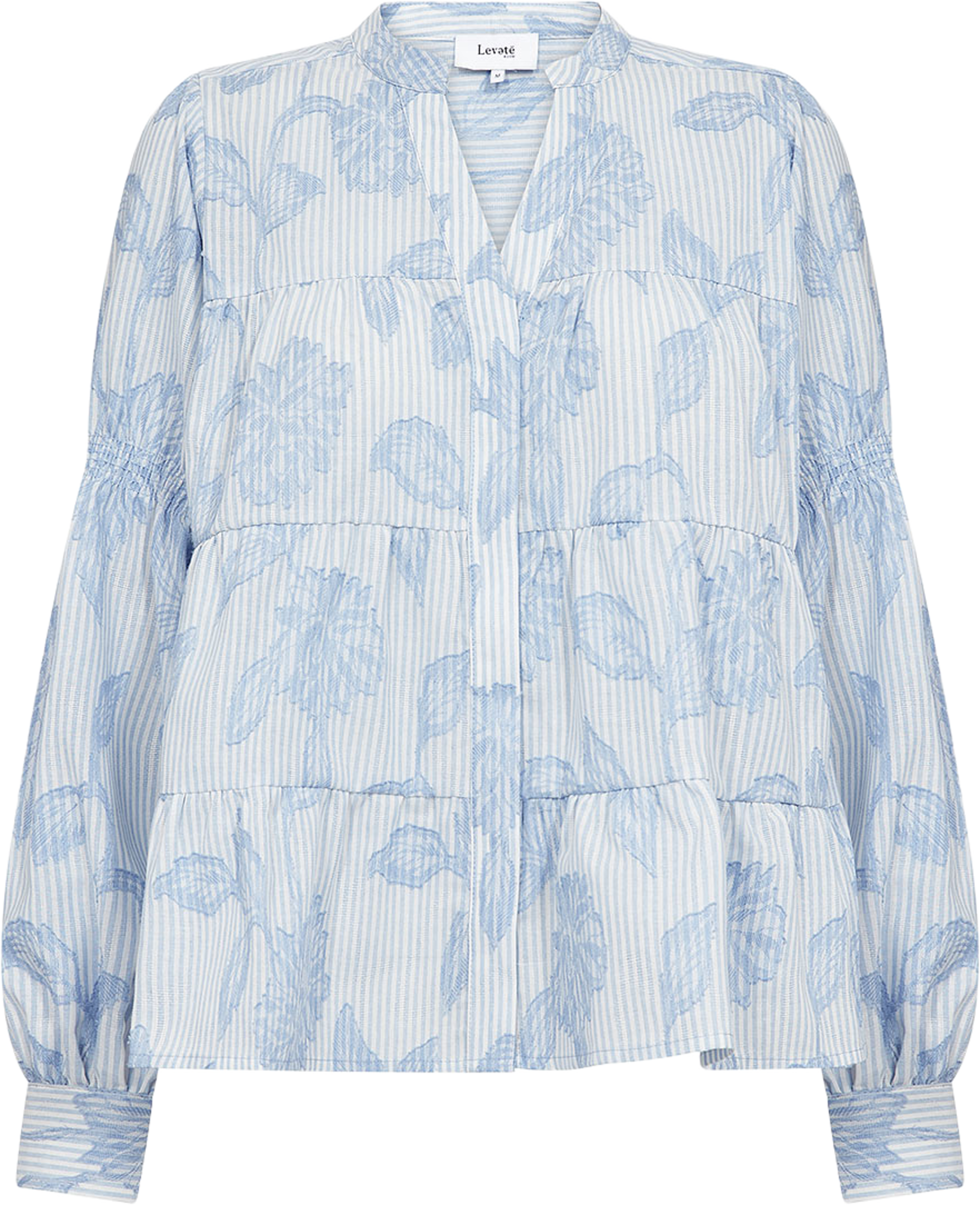 Pisa 2 Shirt, från Leveté Room, i färgen Heather Combi. Klicka för att öppna bilden i stort format