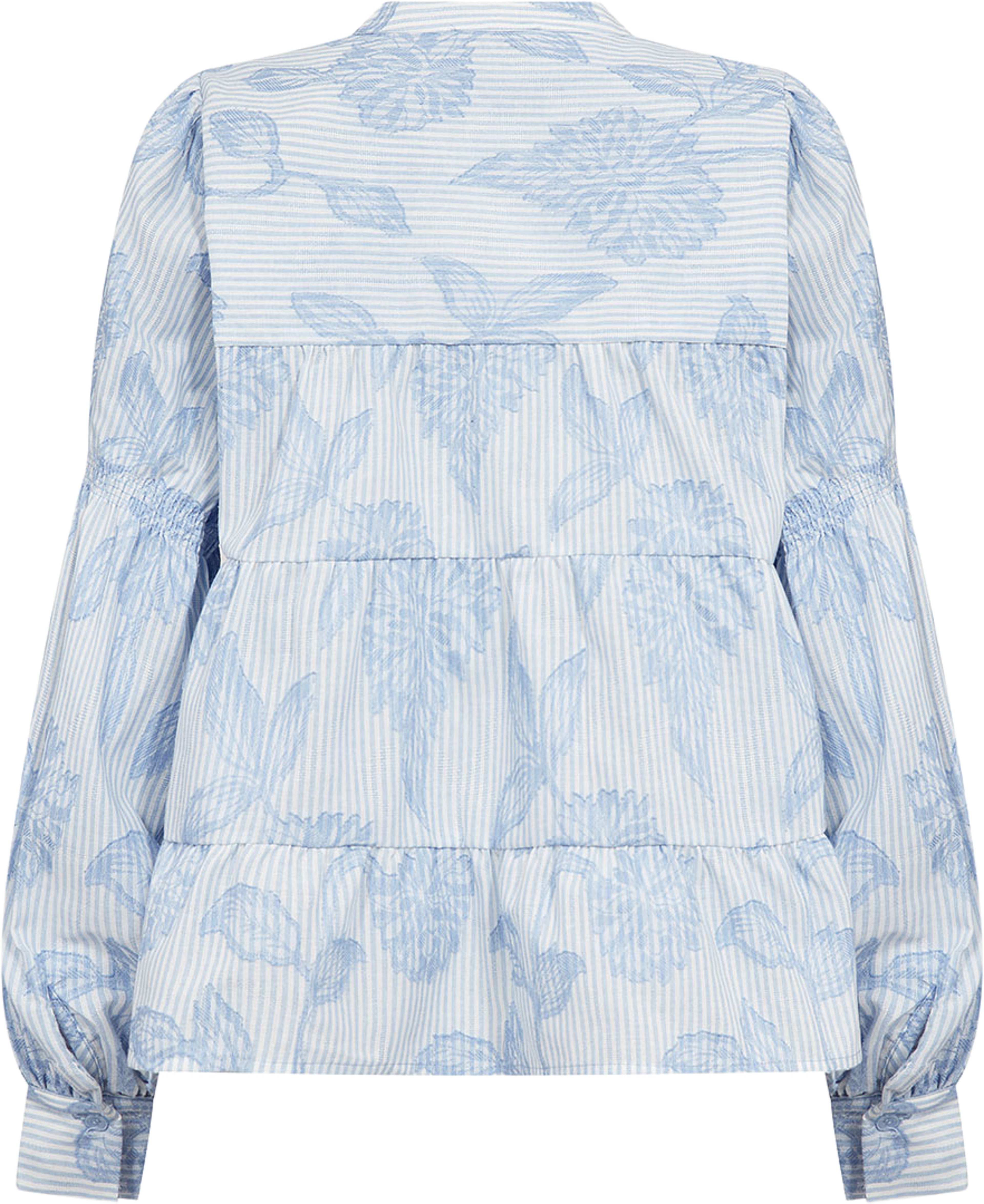 Pisa 2 Shirt, från Leveté Room, i färgen Heather Combi. Klicka för att öppna bilden i stort format