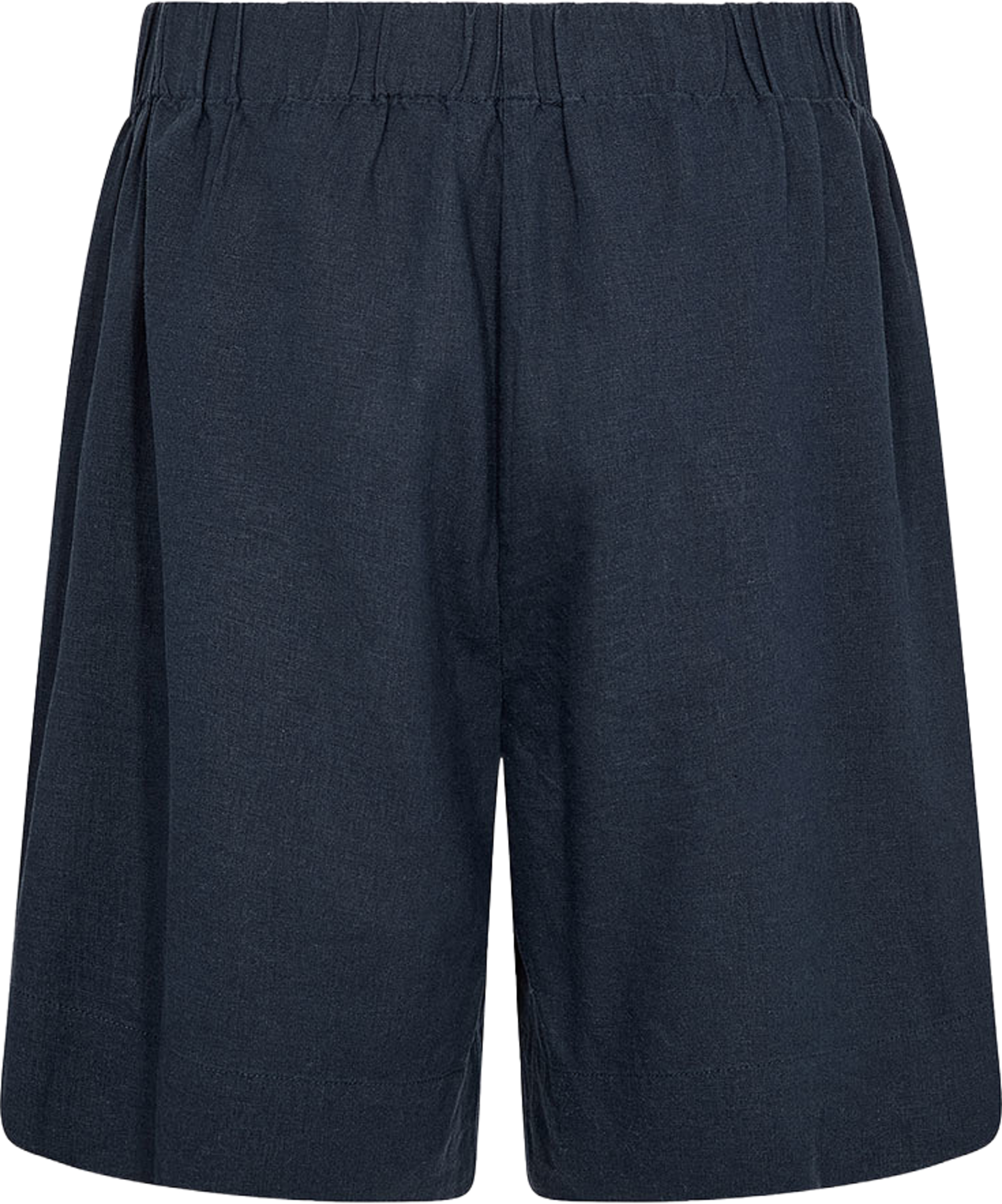 Naja 29 Shorts, från Leveté Room, i färgen Dark Navy. Klicka för att öppna bilden i stort format