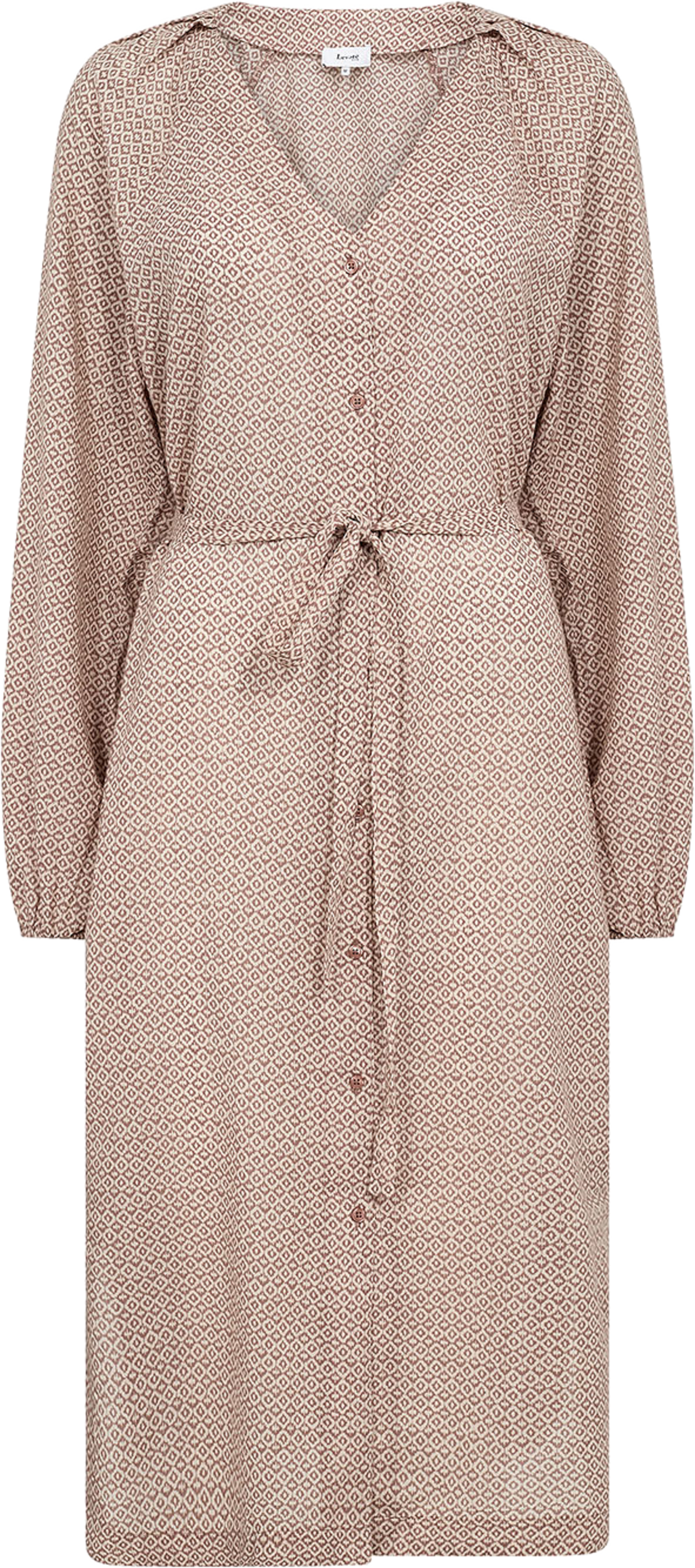 Palma 1 Dress, från Leveté Room, i färgen Falcon Combi. Klicka för att öppna bilden i stort format