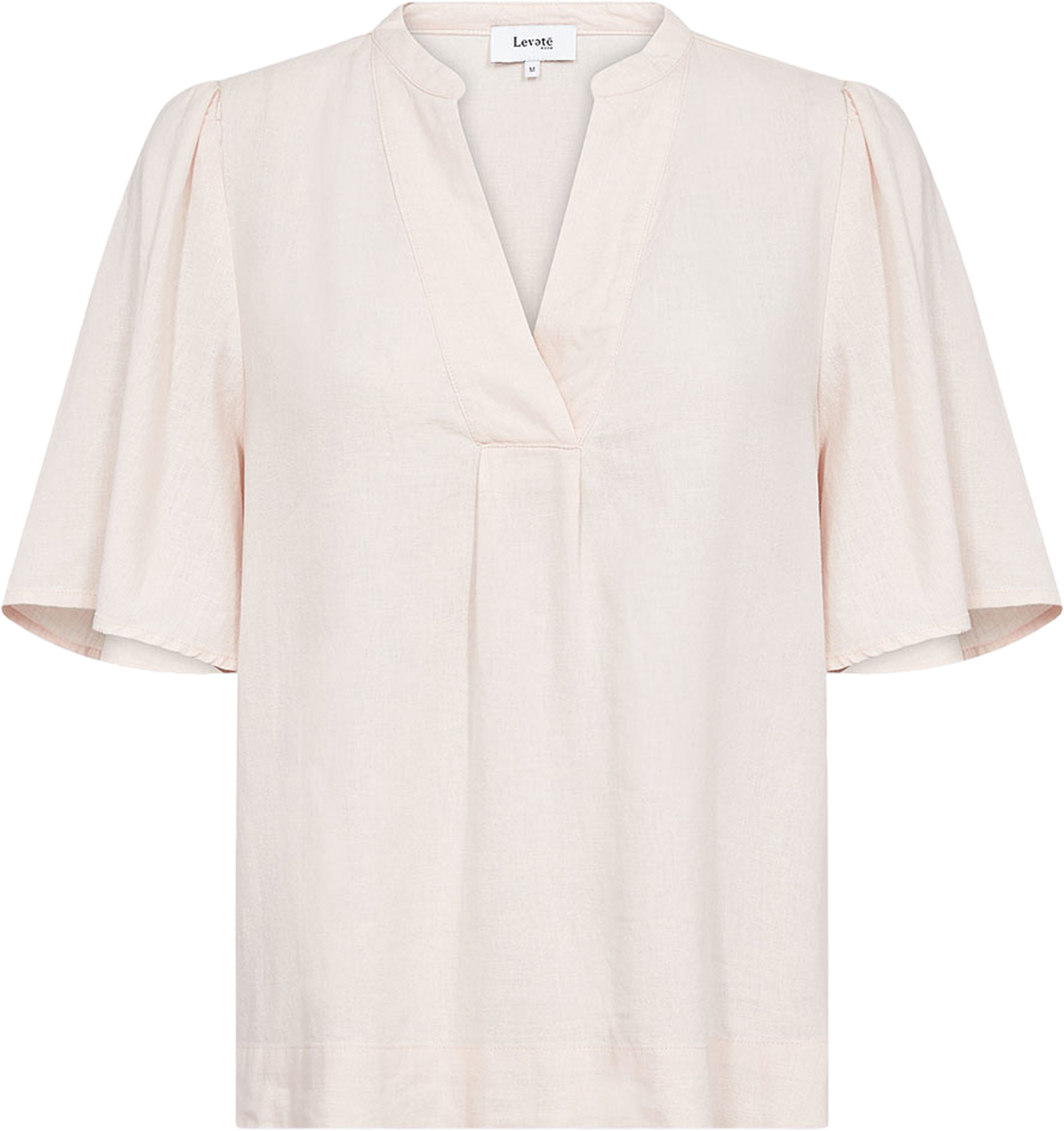 Naja 32 Blouse, från Leveté Room, i färgen Rose. Klicka för att öppna bilden i stort format