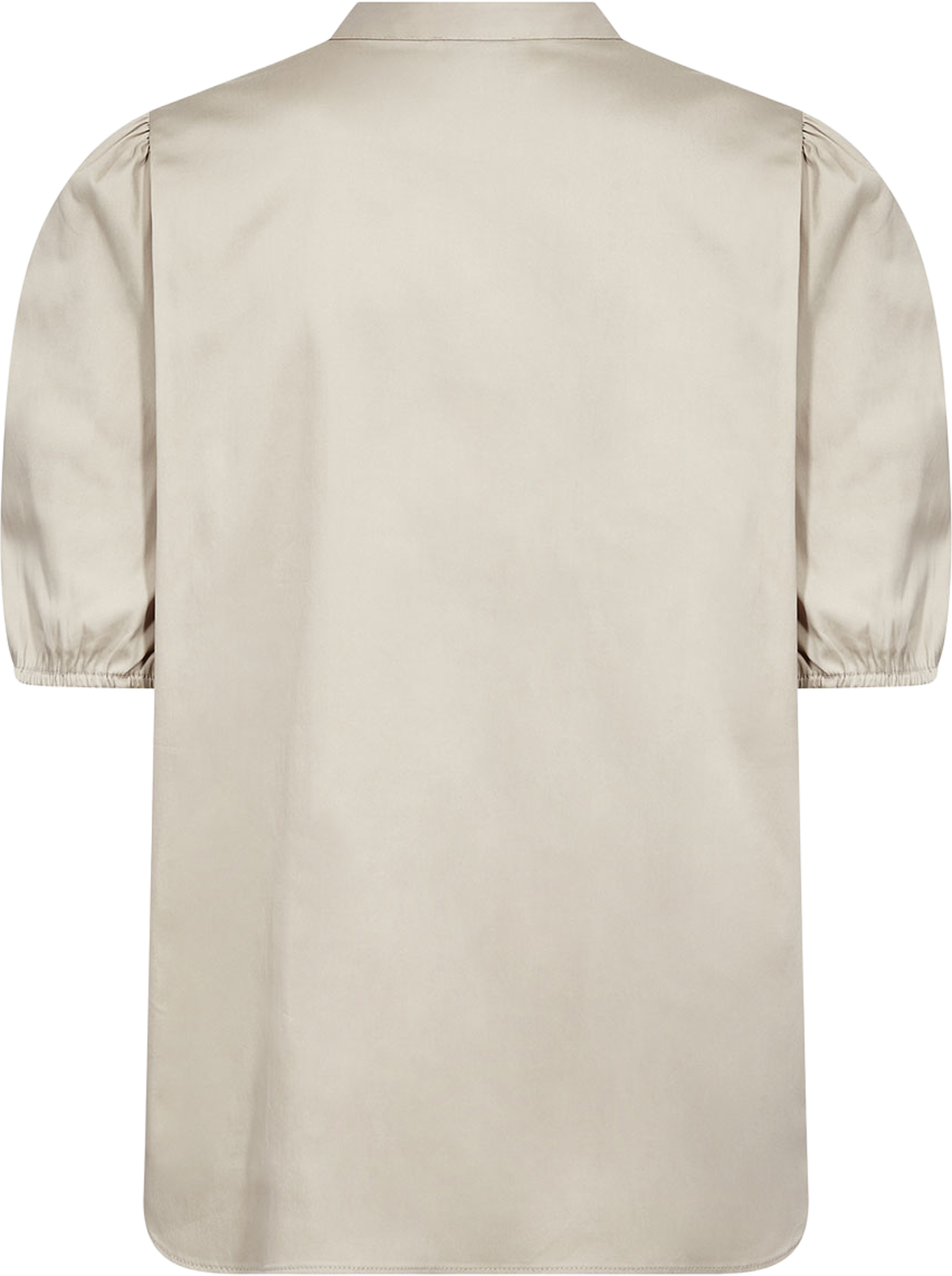 Isla Solid 137 Shirt, från Leveté Room, i färgen Island Fossil. Klicka för att öppna bilden i stort format