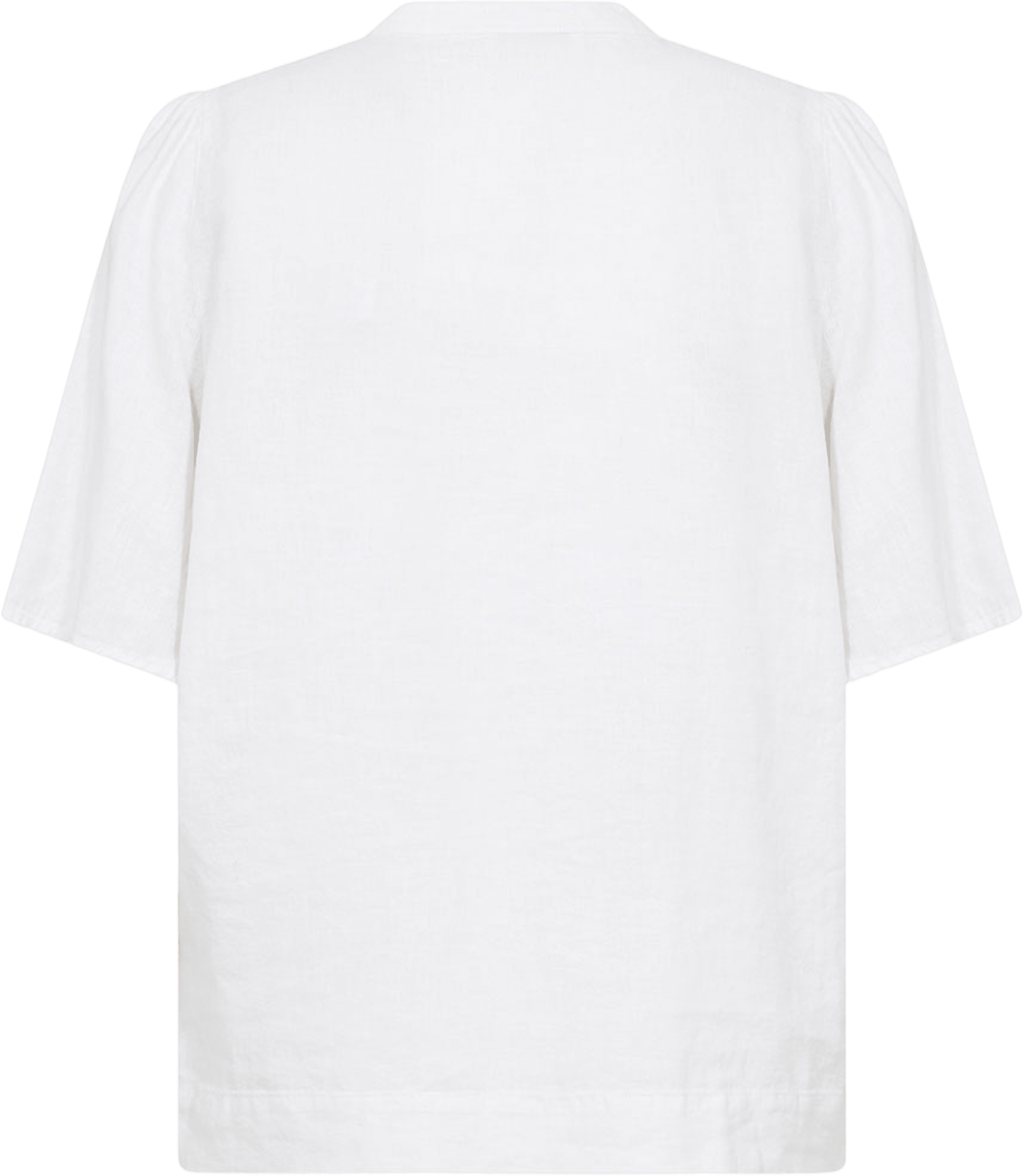 Naja 32 Blouse, från Leveté Room, i färgen White. Klicka för att öppna bilden i stort format