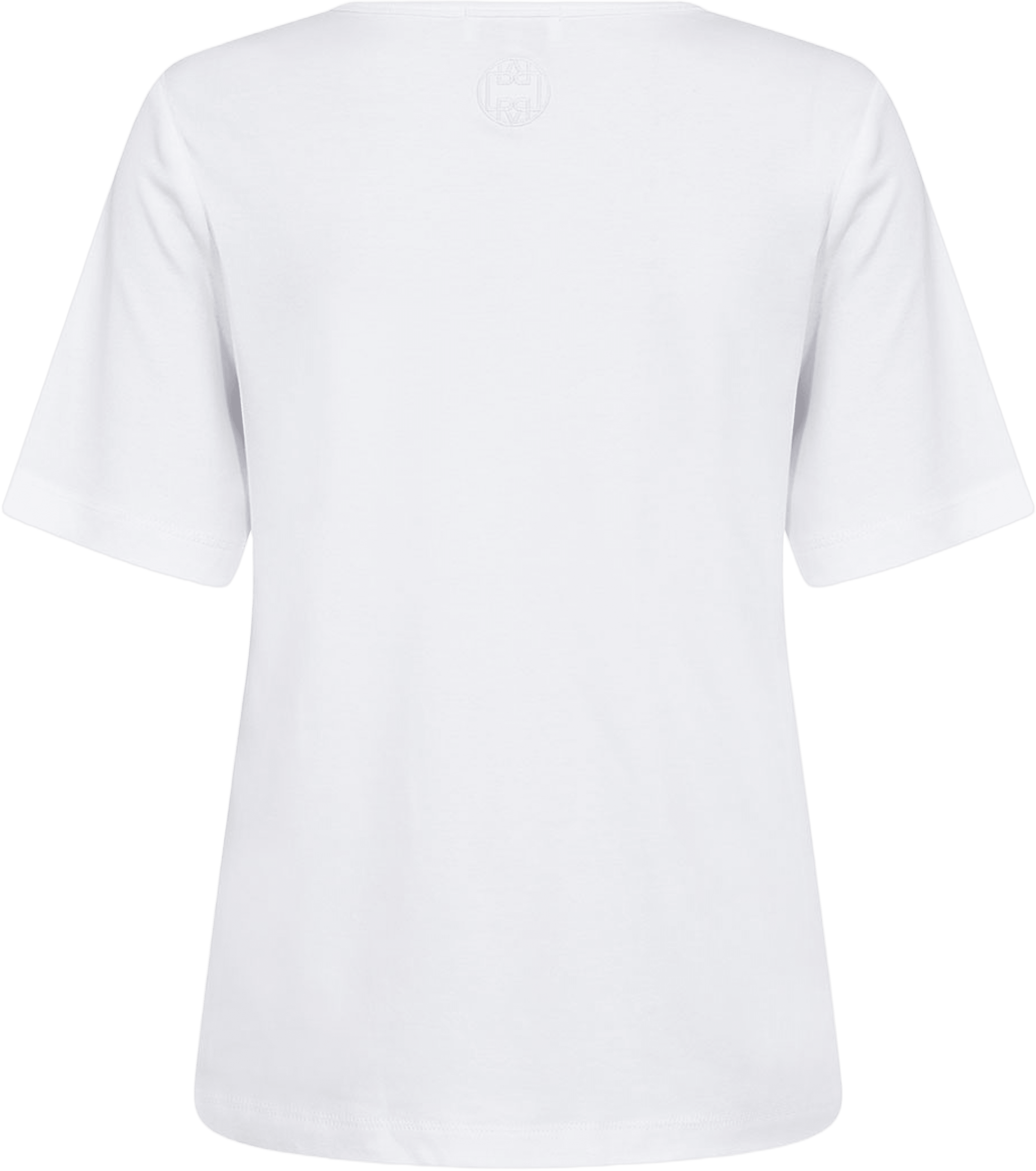 Paloma 2 T-Shirt, från Leveté Room, i färgen White. Klicka för att öppna bilden i stort format