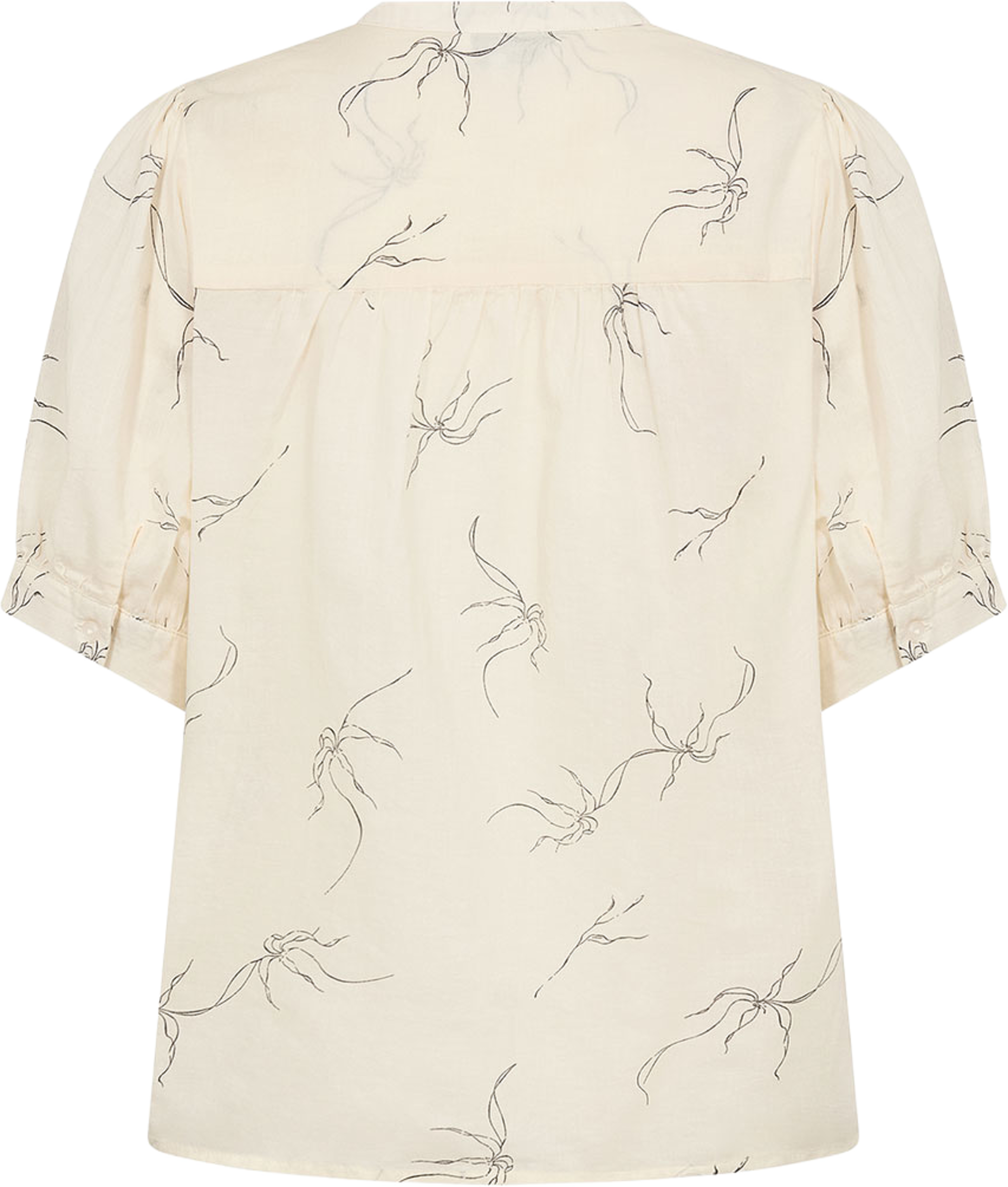 Portia 1 Shirt, från Leveté Room, i färgen Turtledove Combi. Klicka för att öppna bilden i stort format