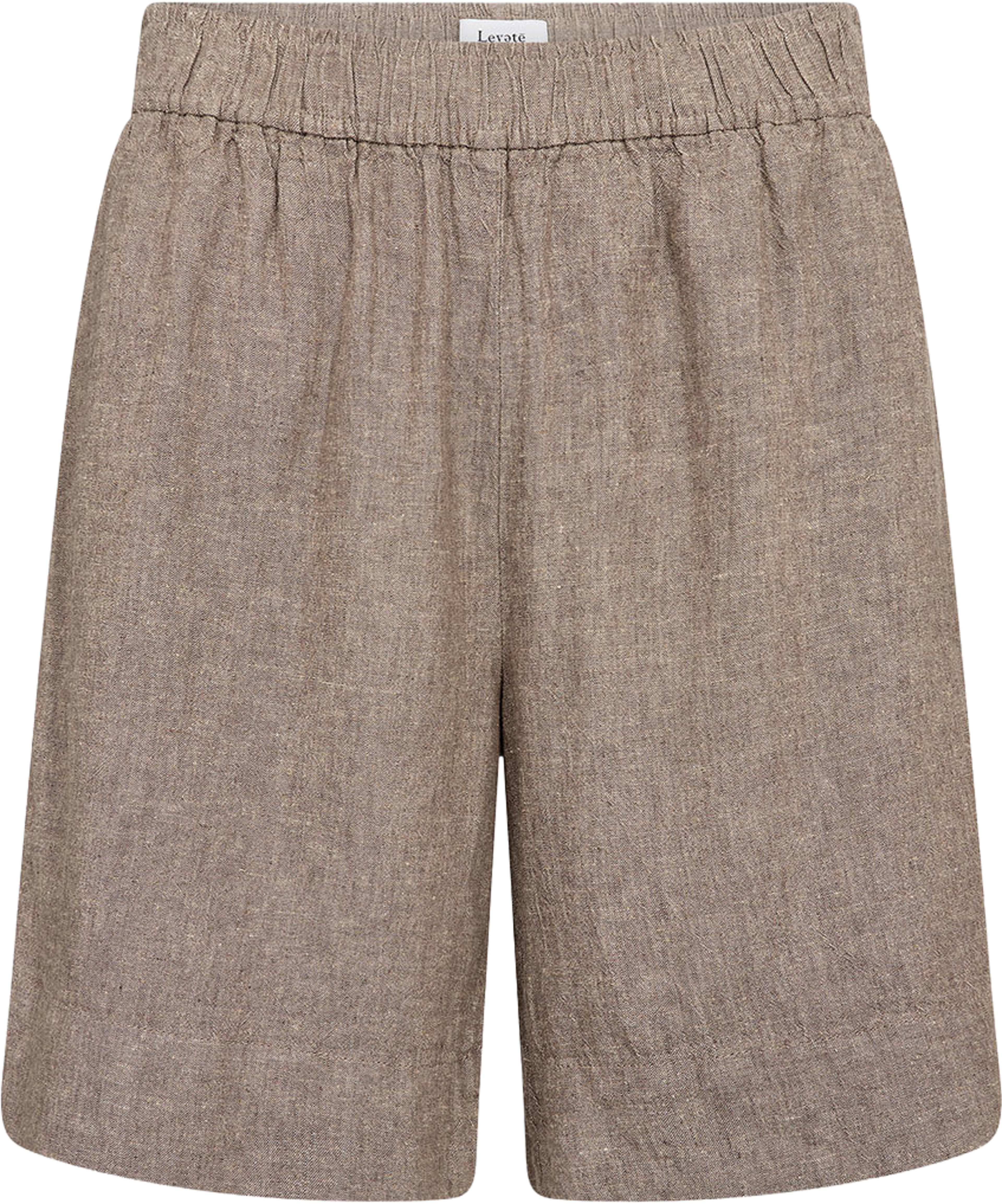 Naja 29 Shorts, från Leveté Room, i färgen Falcon Melange. Klicka för att öppna bilden i stort format