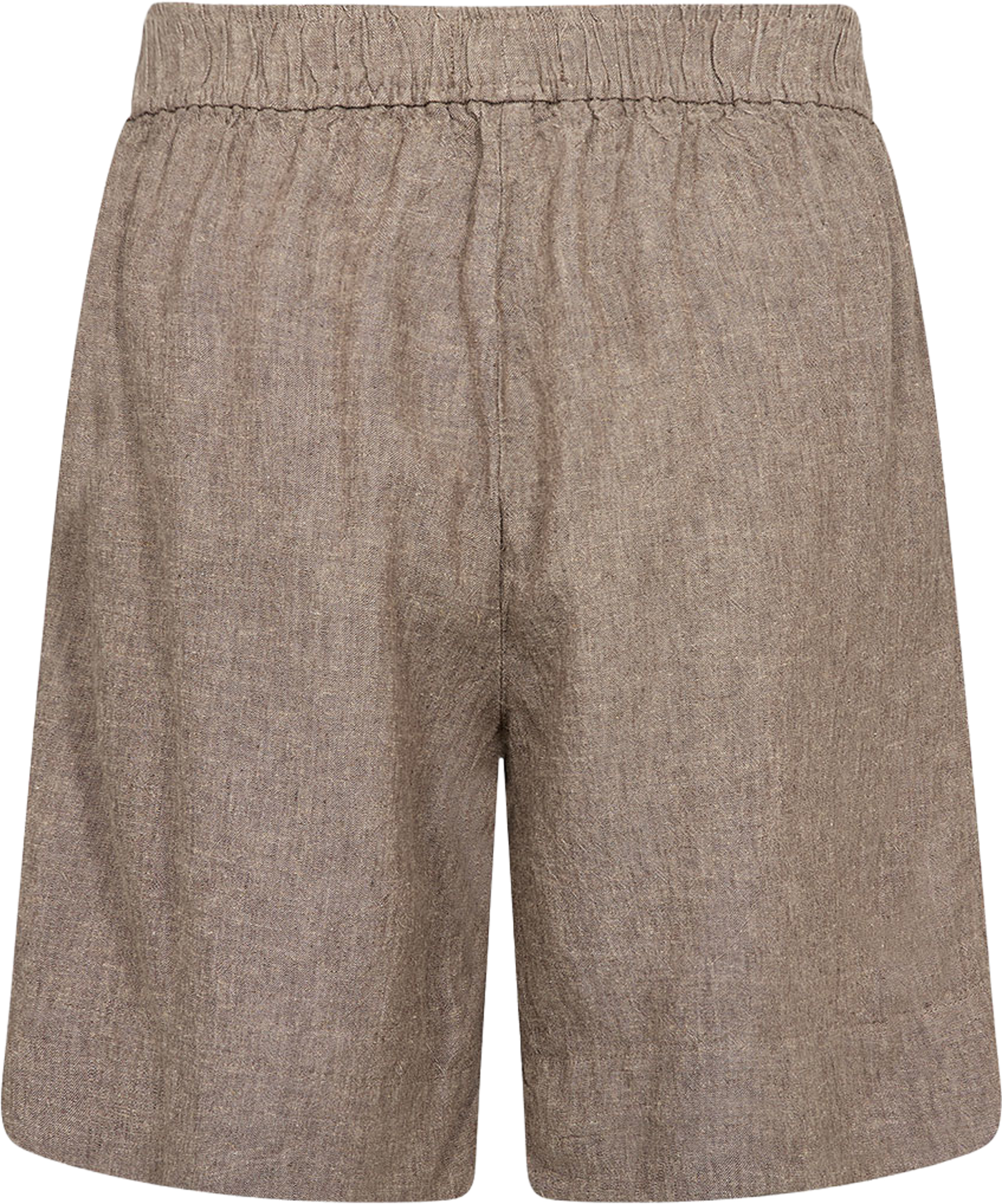 Naja 29 Shorts, från Leveté Room, i färgen Falcon Melange. Klicka för att öppna bilden i stort format