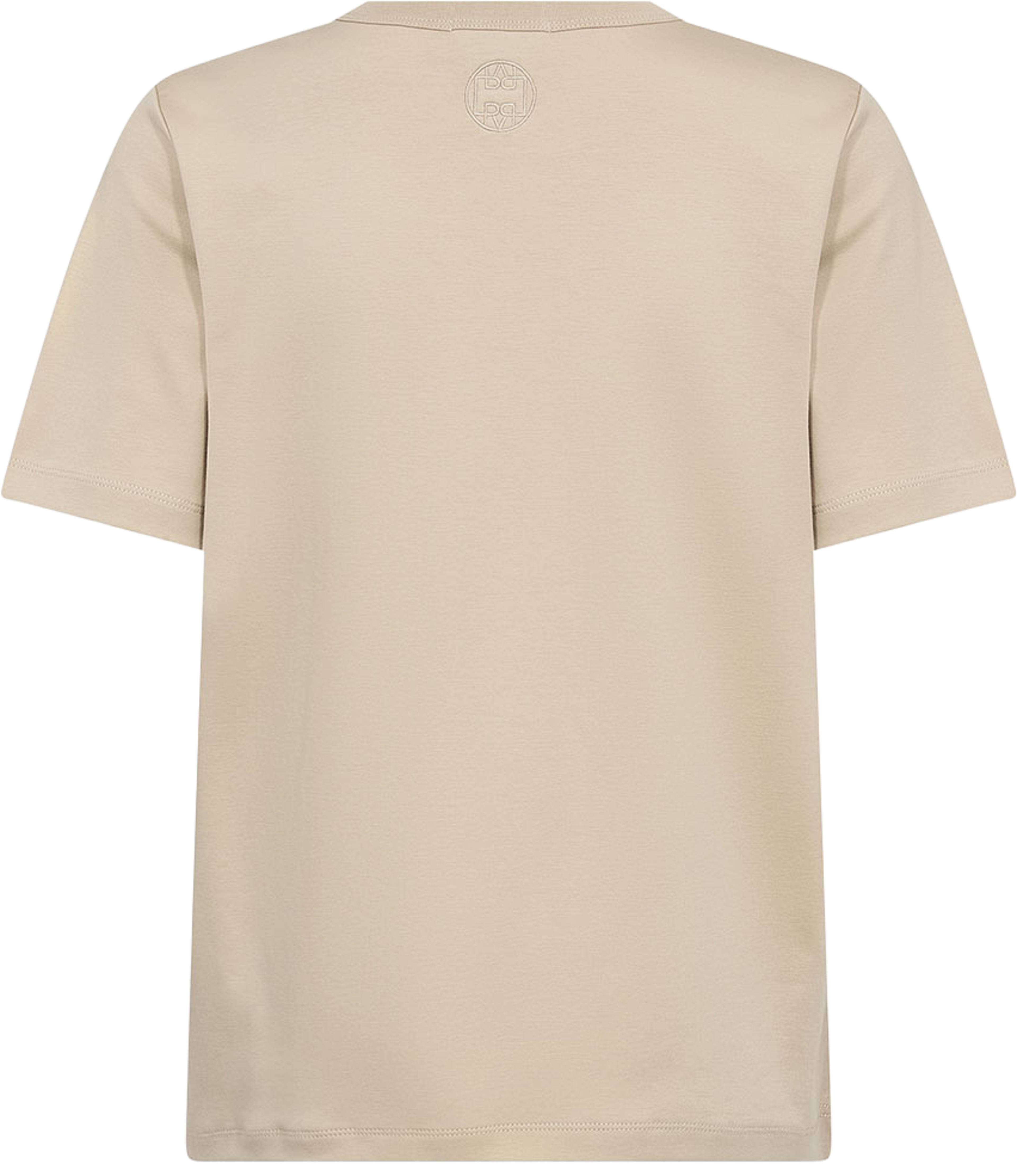 Paloma 2 T-Shirt, från Leveté Room, i färgen Island Fossil. Klicka för att öppna bilden i stort format