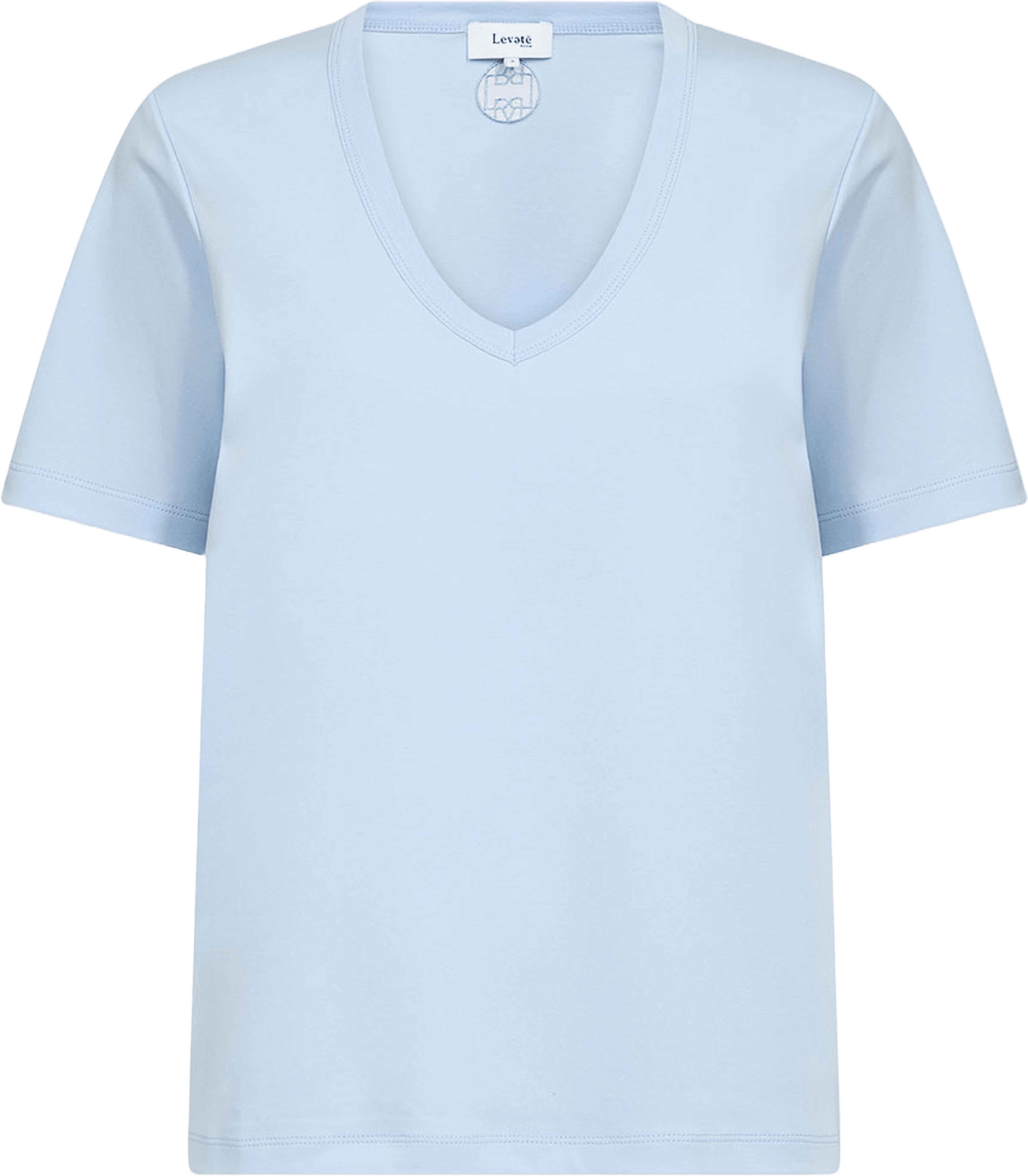 Paloma 2 T-Shirt, från Leveté Room, i färgen Windsurfer. Klicka för att öppna bilden i stort format