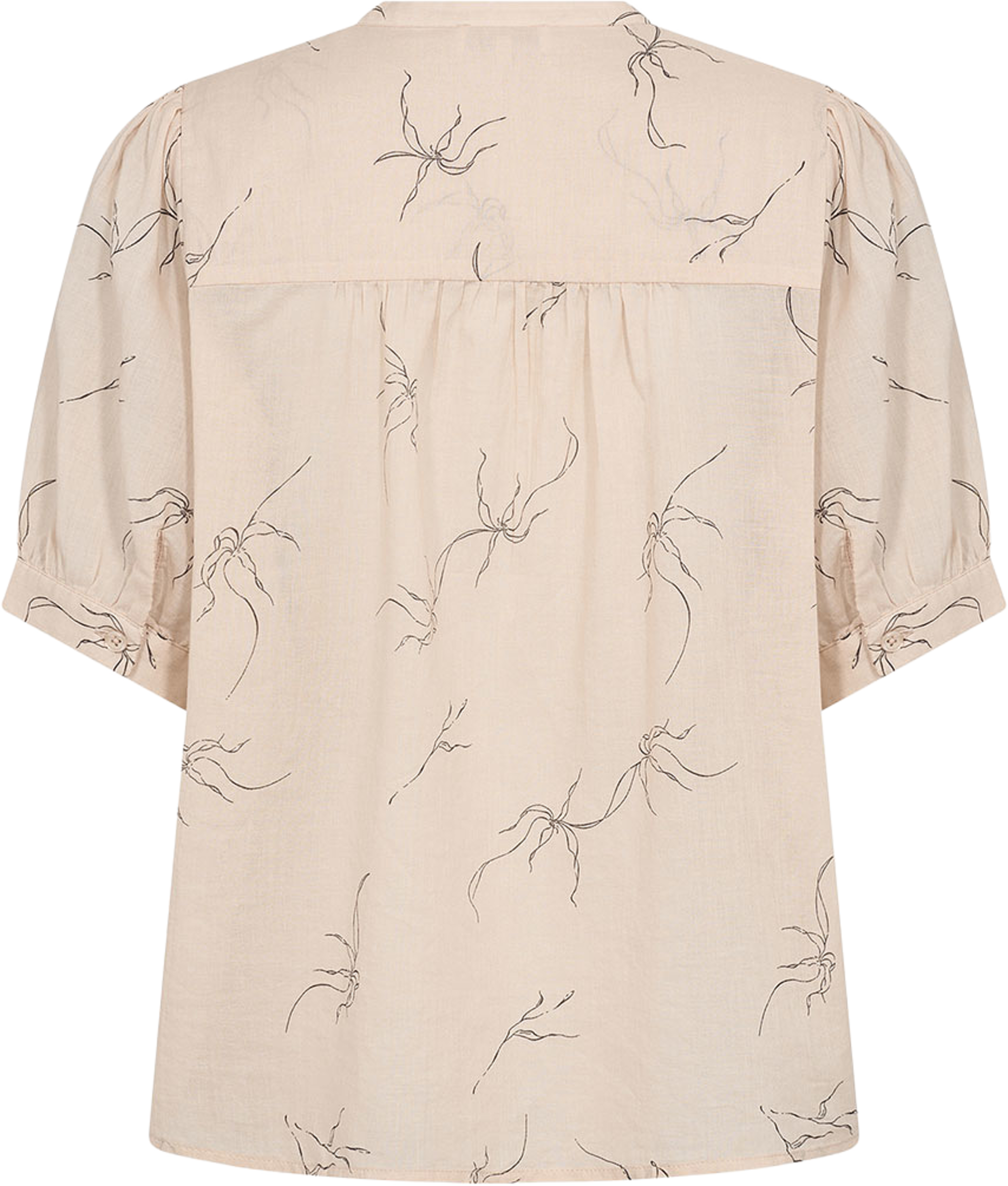 Portia 1 Shirt, från Leveté Room, i färgen Crystal Pink Combi. Klicka för att öppna bilden i stort format