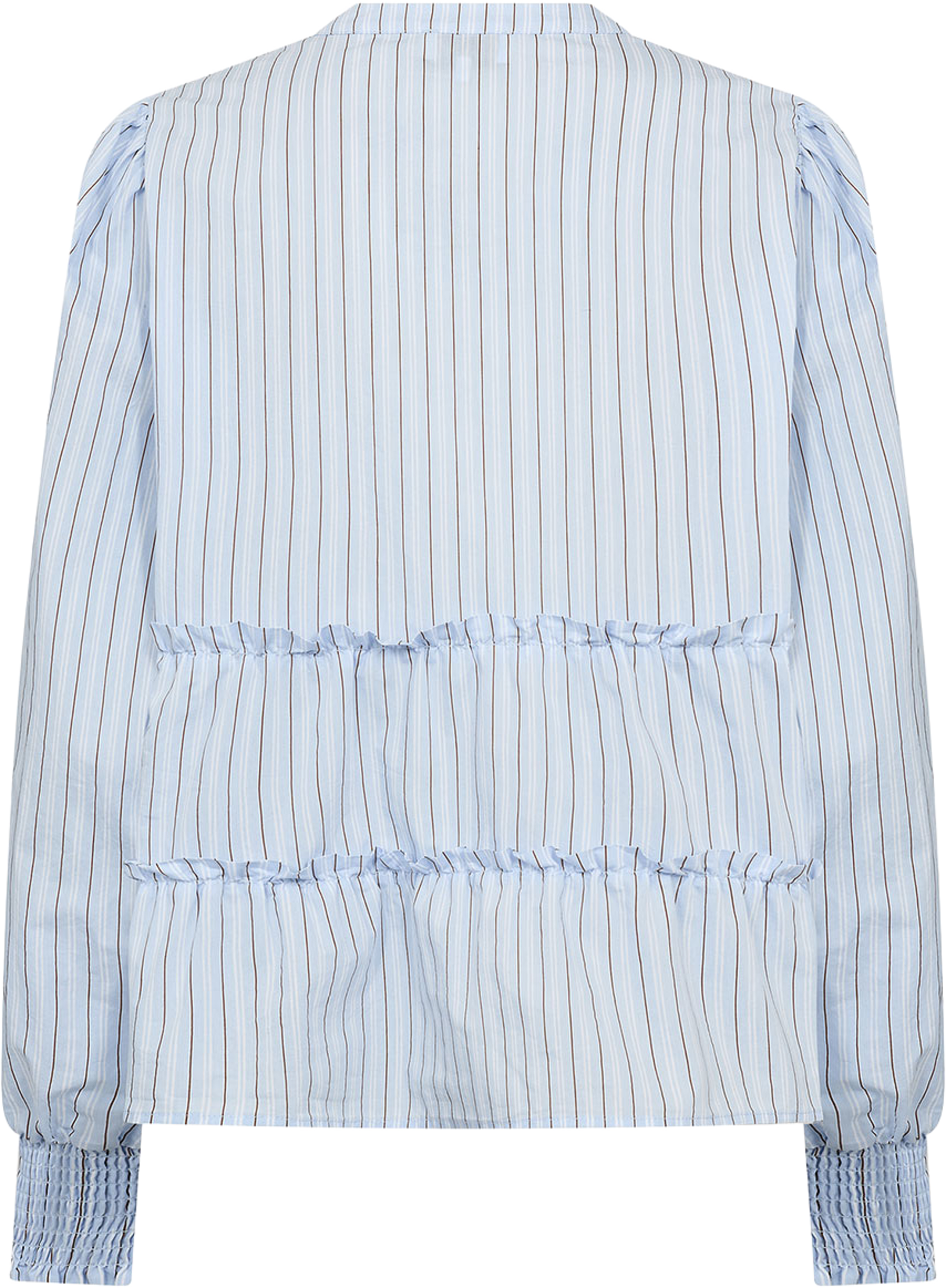 Paulo 2 Shirt, från Leveté Room, i färgen Heather Combi. Klicka för att öppna bilden i stort format