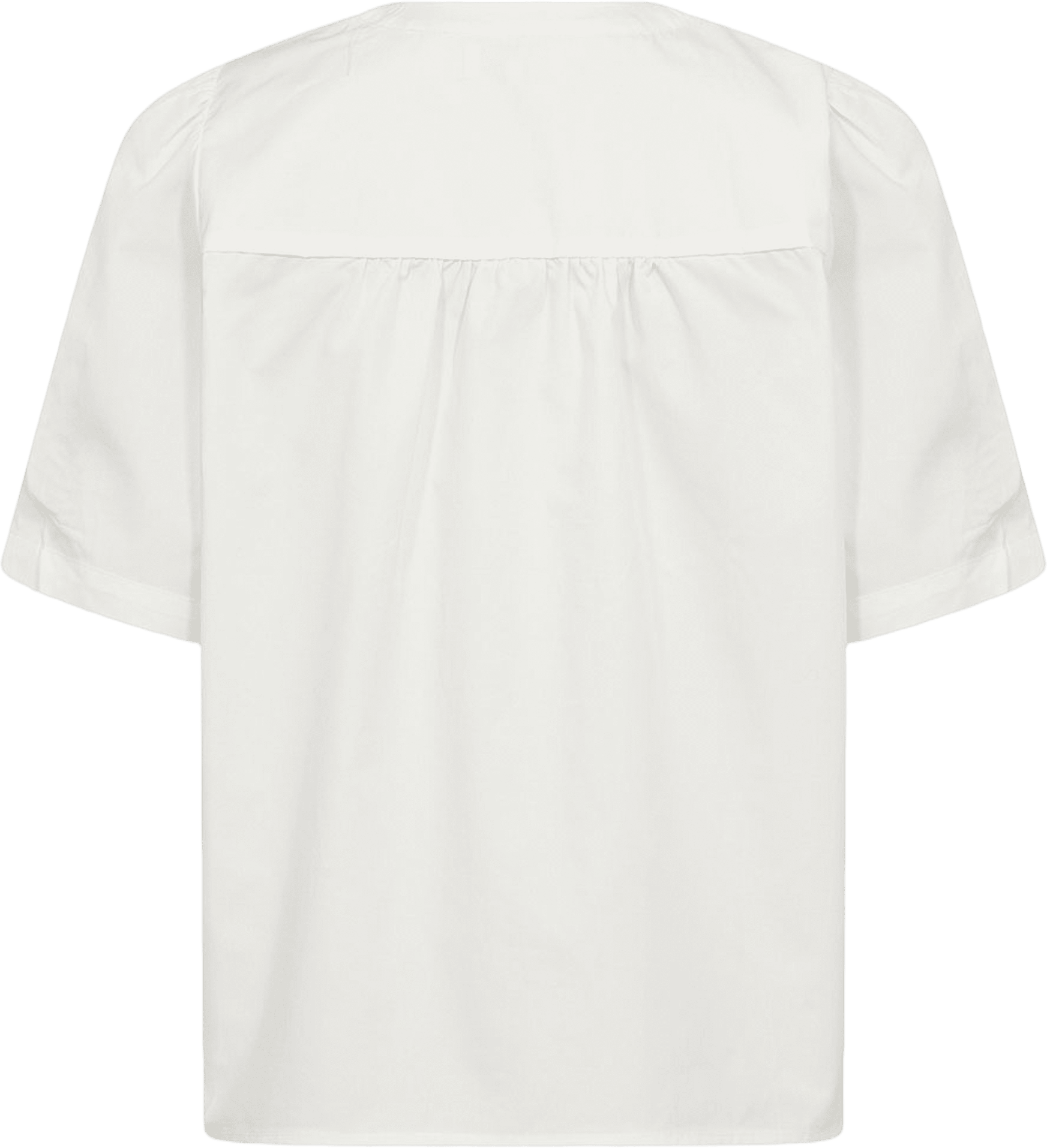 Parker 1 Blouse, från Leveté Room, i färgen Star White. Klicka för att öppna bilden i stort format