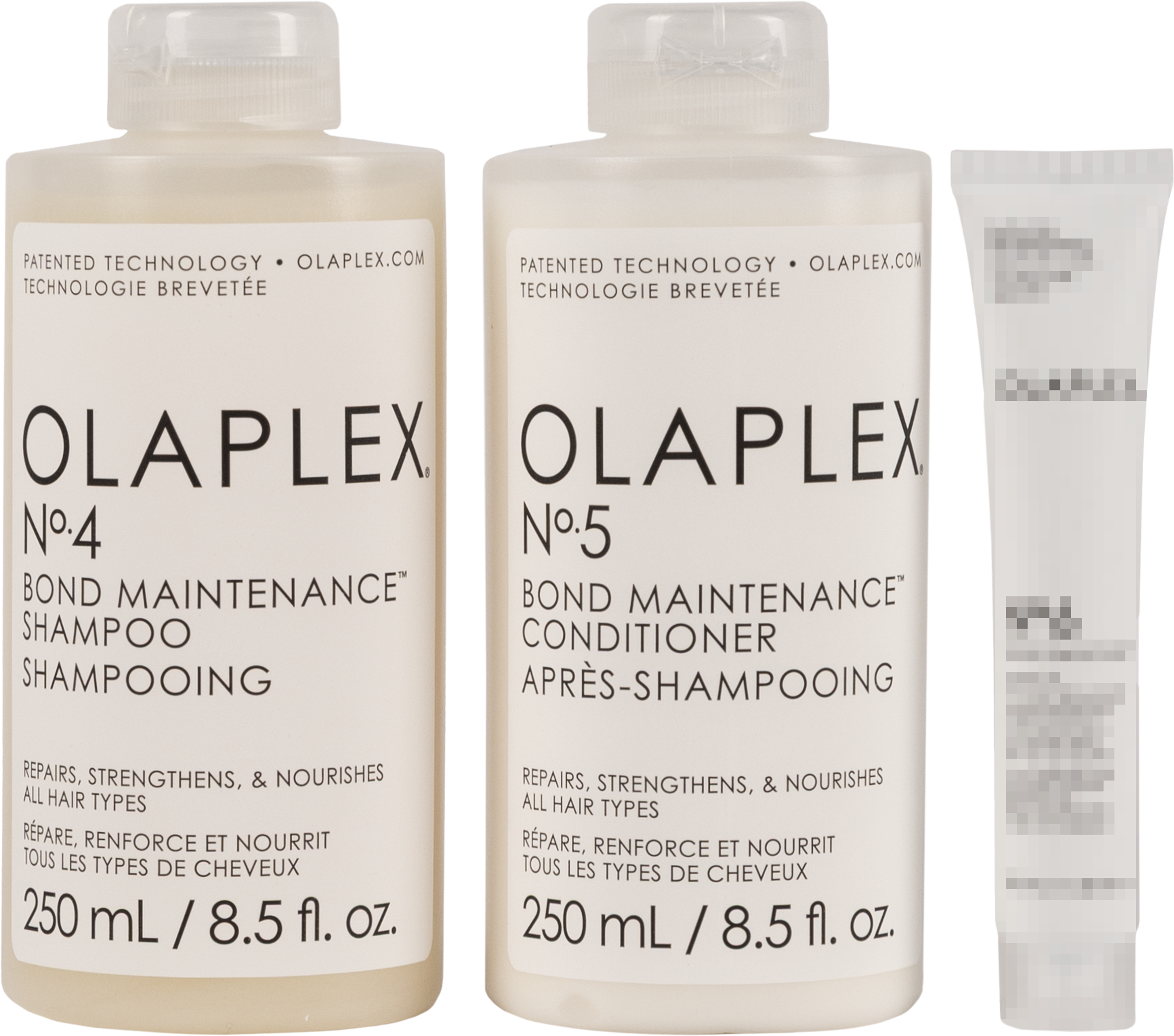 Olaplex No4 & No5 Bond Maintenance Duo Box 2025, från Olaplex. Klicka för att öppna bilden i stort format