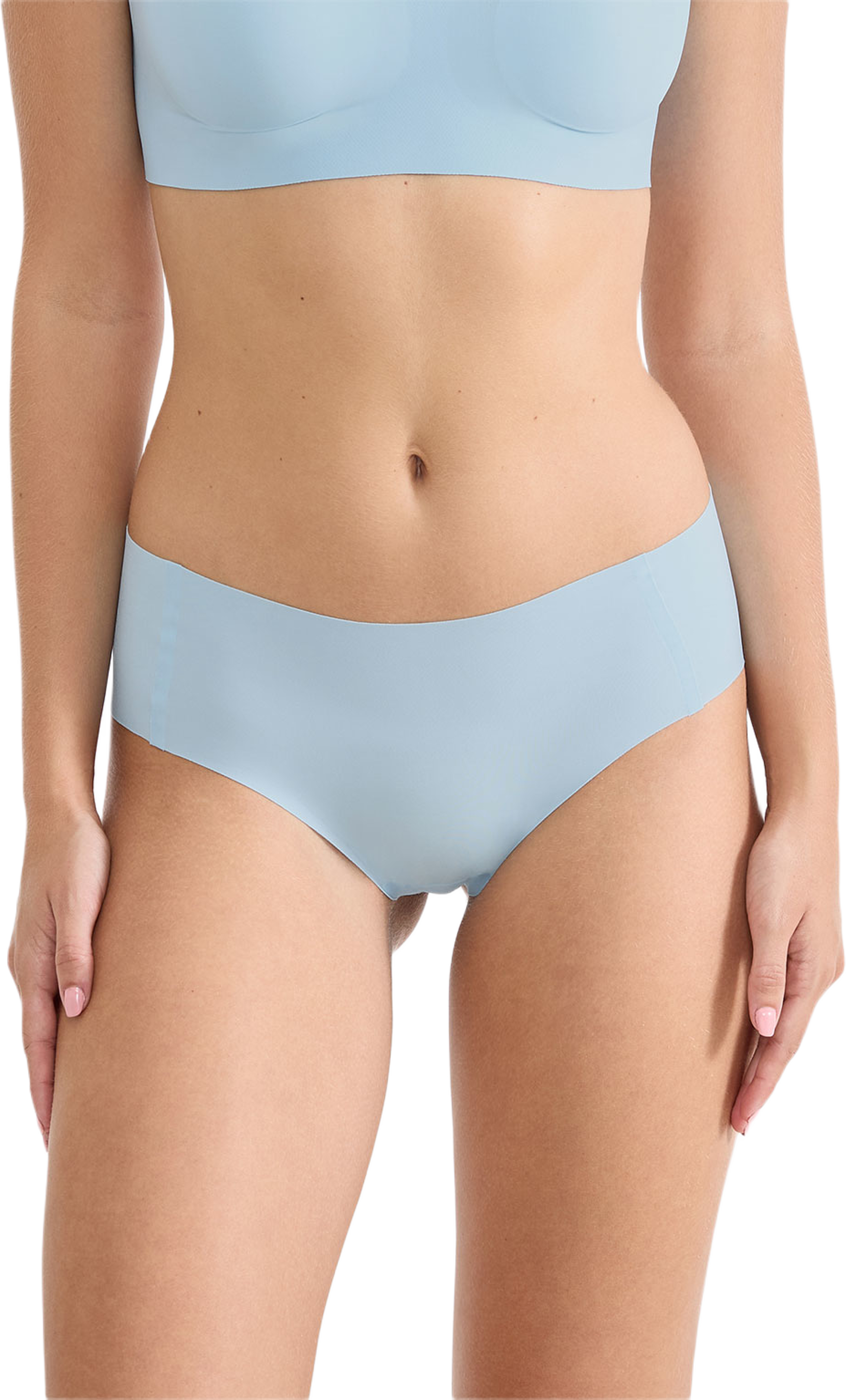 ZERO Feel 2.0 Hipster, från Sloggi, i färgen Light Blue. Klicka för att öppna bilden i stort format