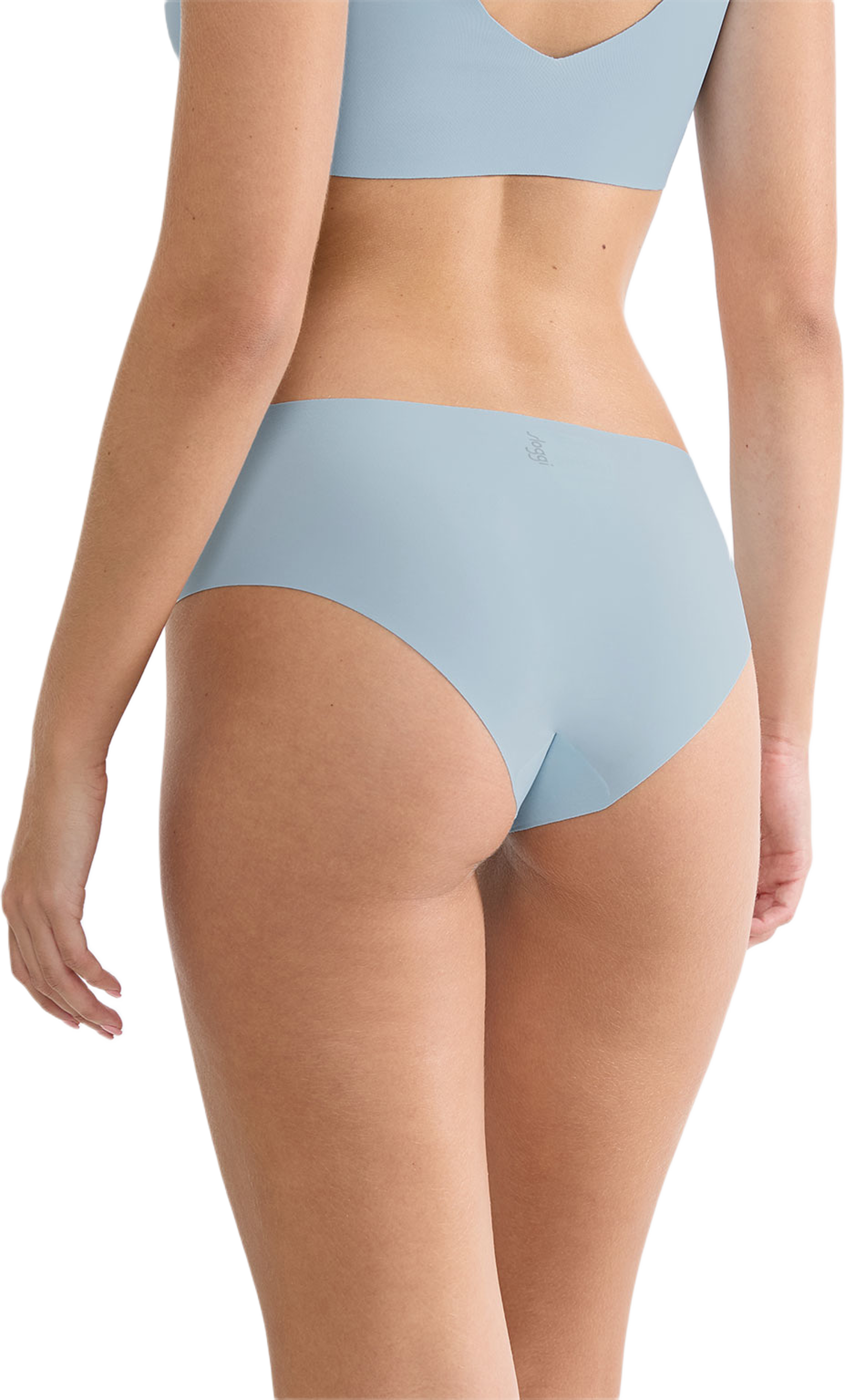 ZERO Feel 2.0 Hipster, från Sloggi, i färgen Light Blue. Klicka för att öppna bilden i stort format