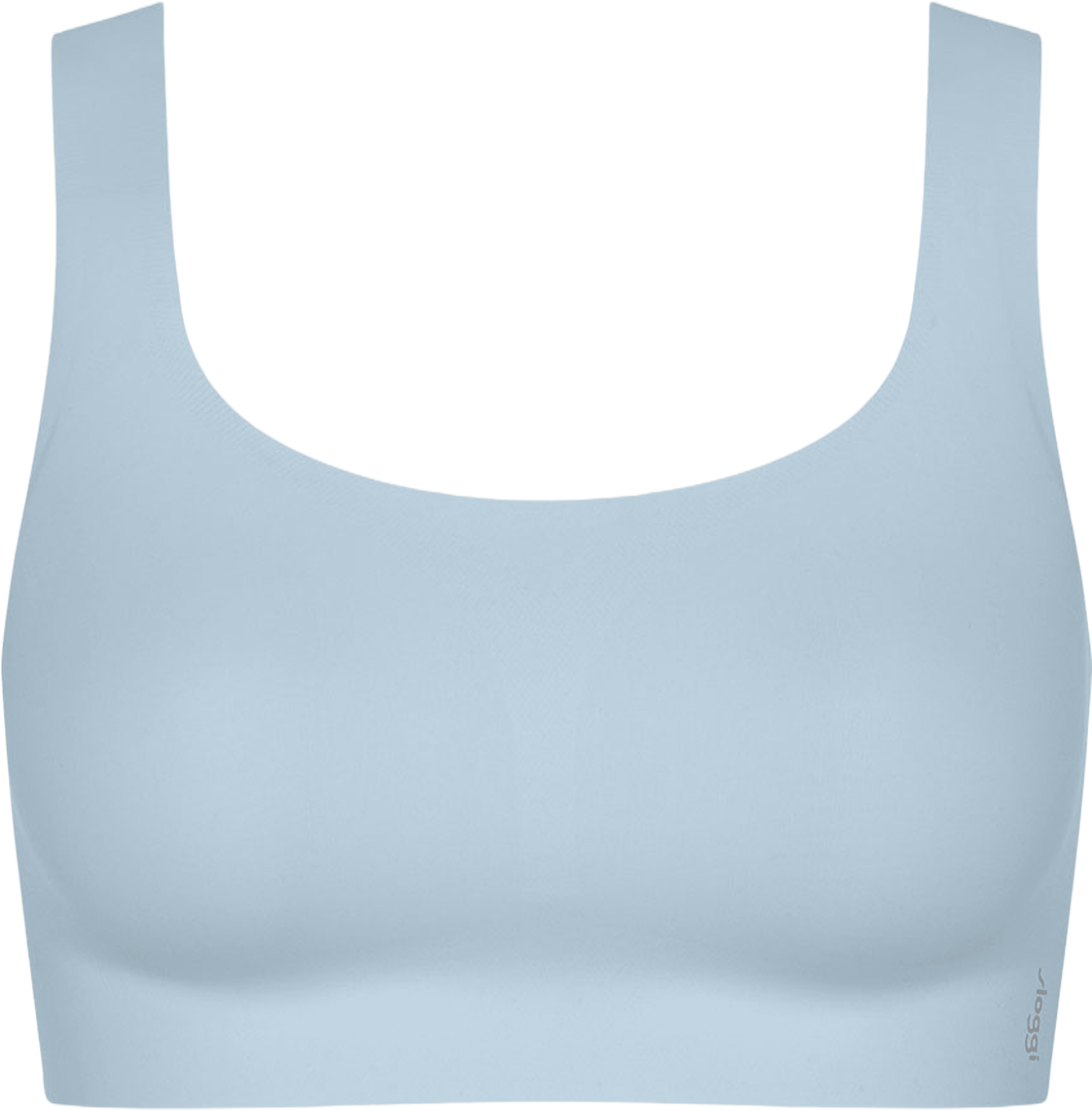 ZERO Feel 2.0 Top, från Sloggi, i färgen Light Blue. Klicka för att öppna bilden i stort format