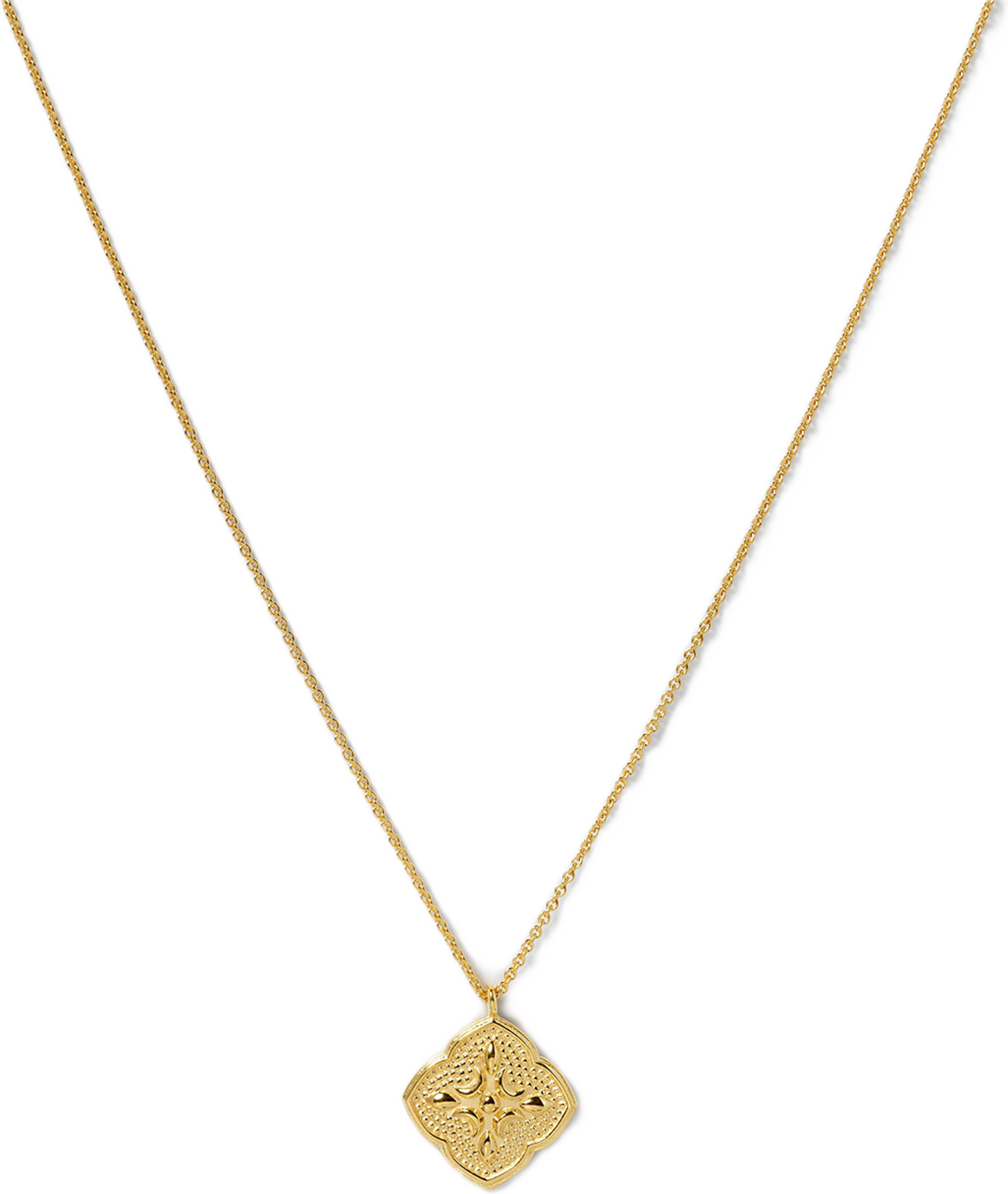 Luna Necklace, från Syster P, i färgen Gold. Klicka för att öppna bilden i stort format