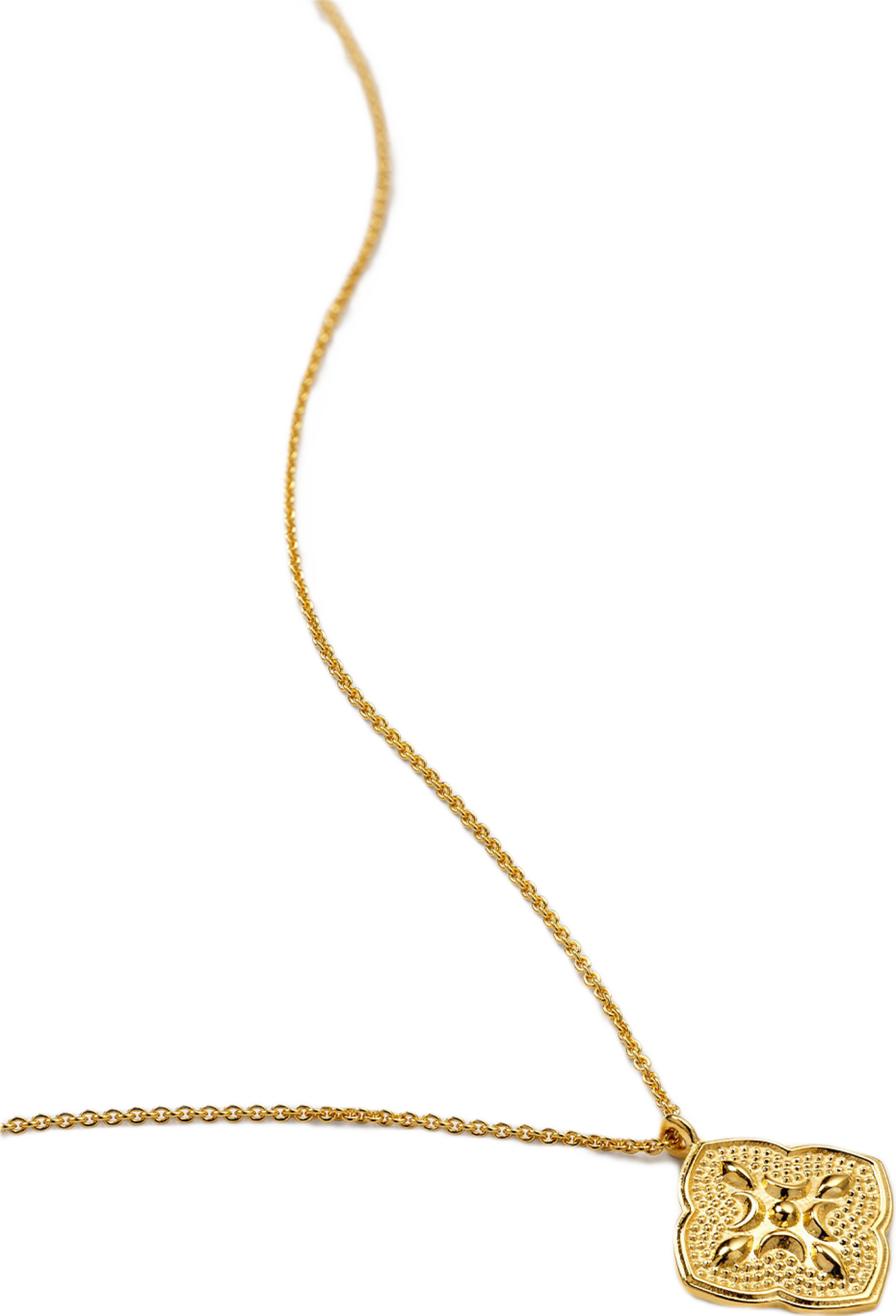 Luna Necklace, från Syster P, i färgen Gold. Klicka för att öppna bilden i stort format